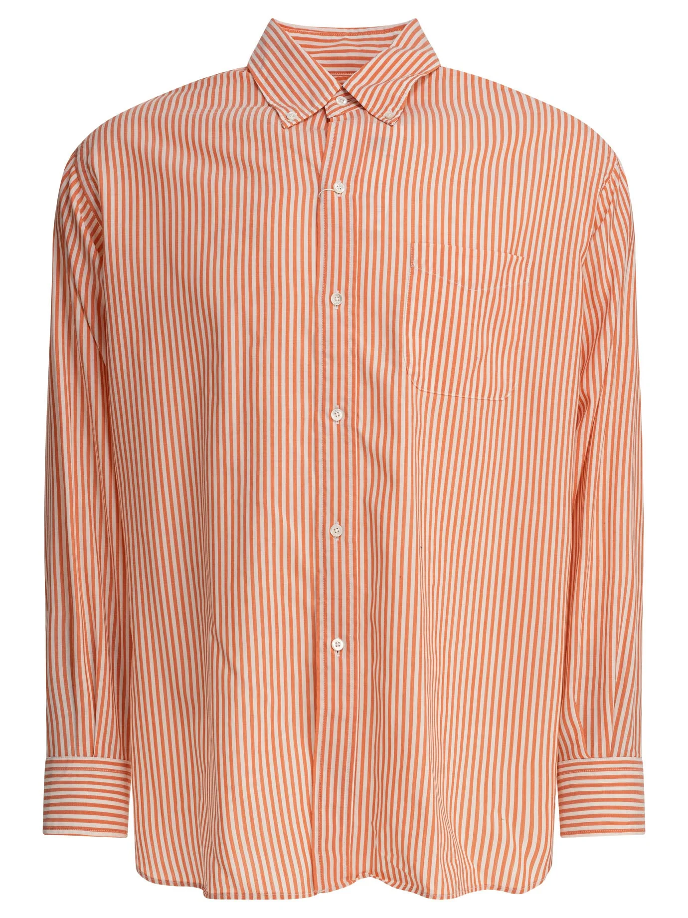 Beams Plus "wool Stripe" Shirt - 1
