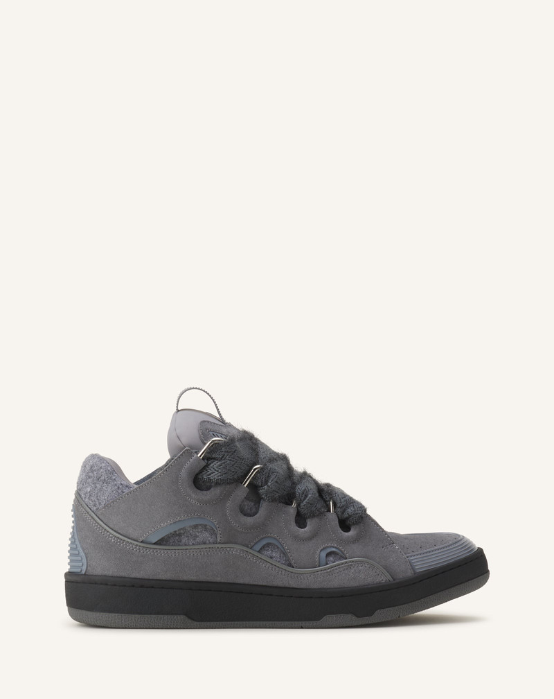 CURB SNEAKERS IN FELT 1