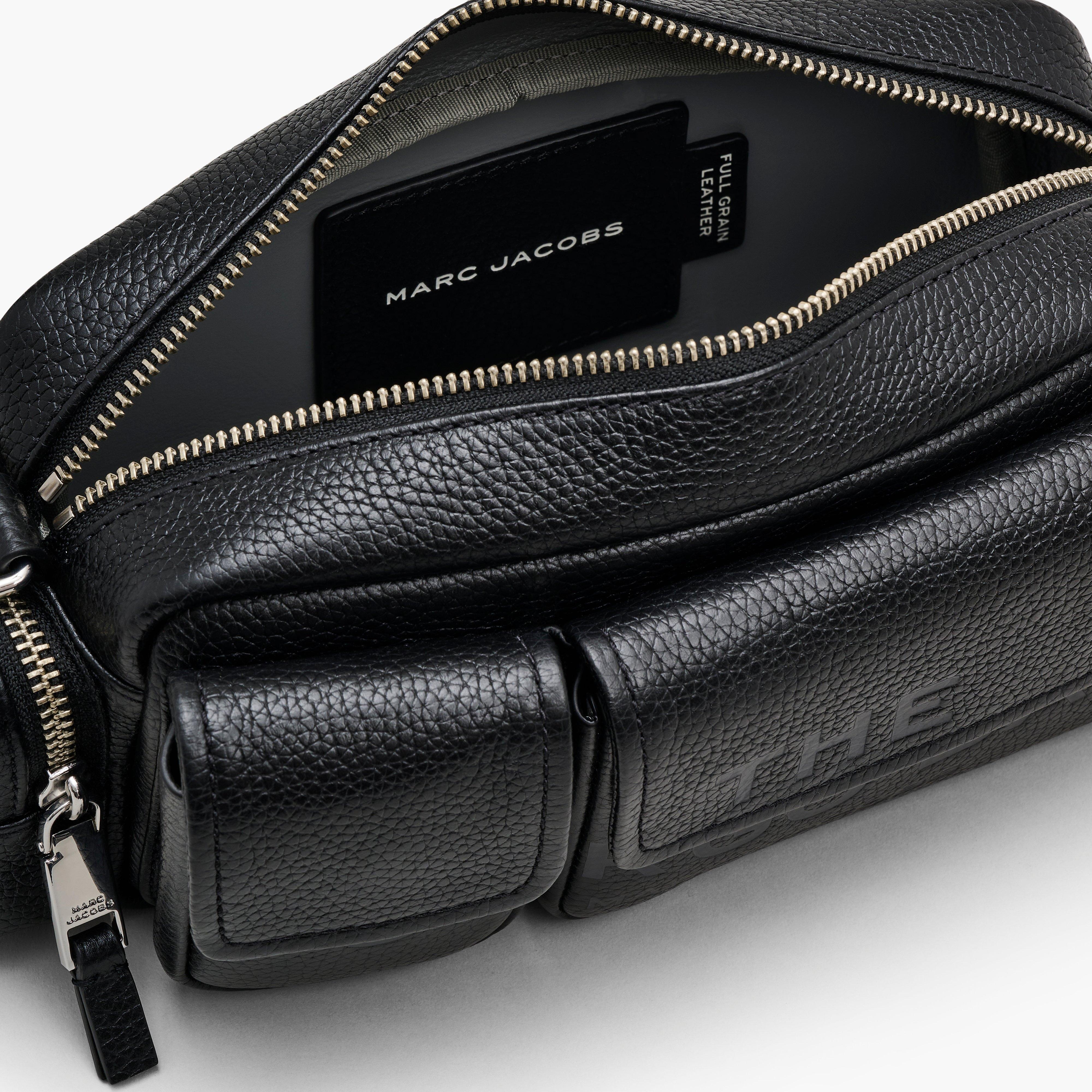 THE LEATHER CARGO BAG - 6