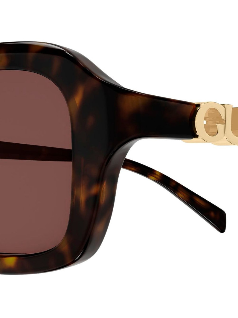 square logo sunglasses 3