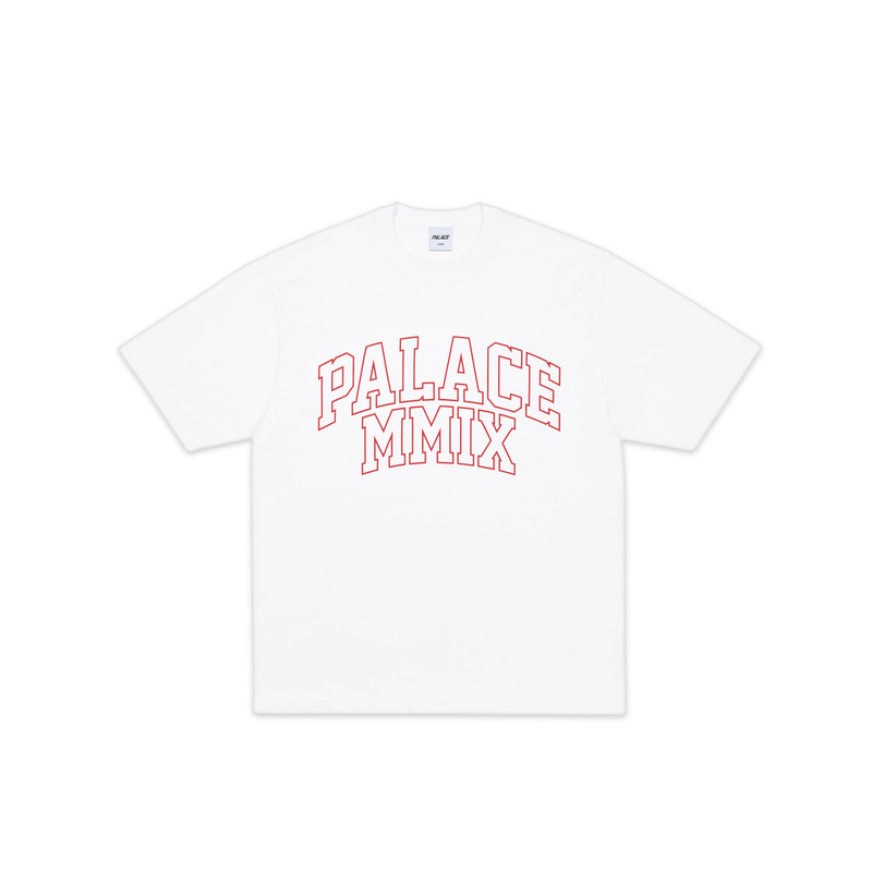 MMIX HEAVY SLUB T-SHIRT WHITE 1