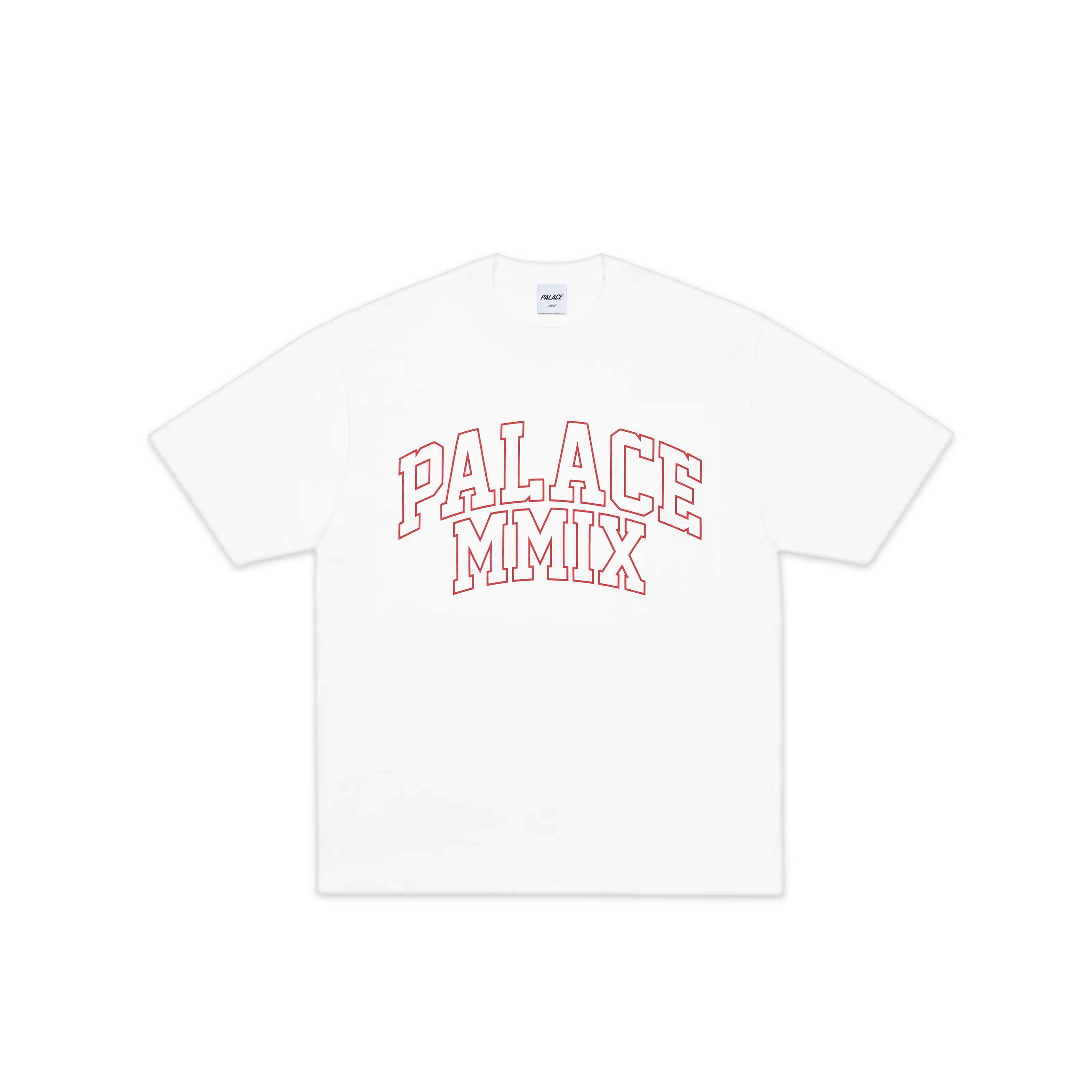 MMIX HEAVY SLUB T-SHIRT WHITE - 1
