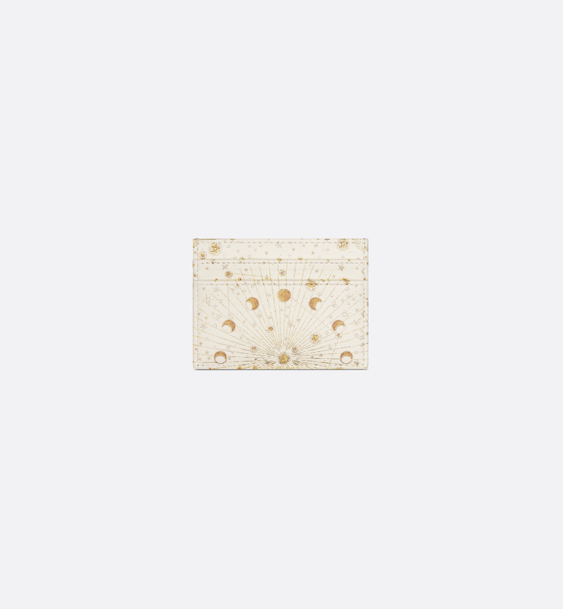Dior Caro Freesia Card Holder - 2