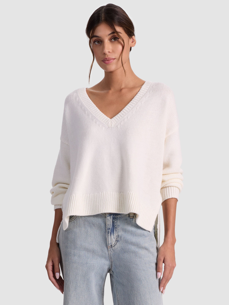 WILLIAMS WOOL PULLOVER 2