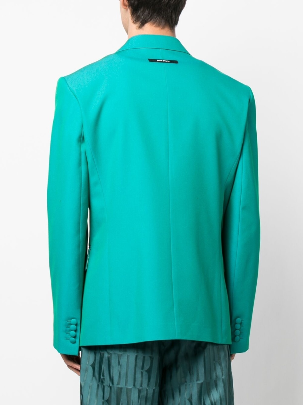 double-breasted blazer - 4
