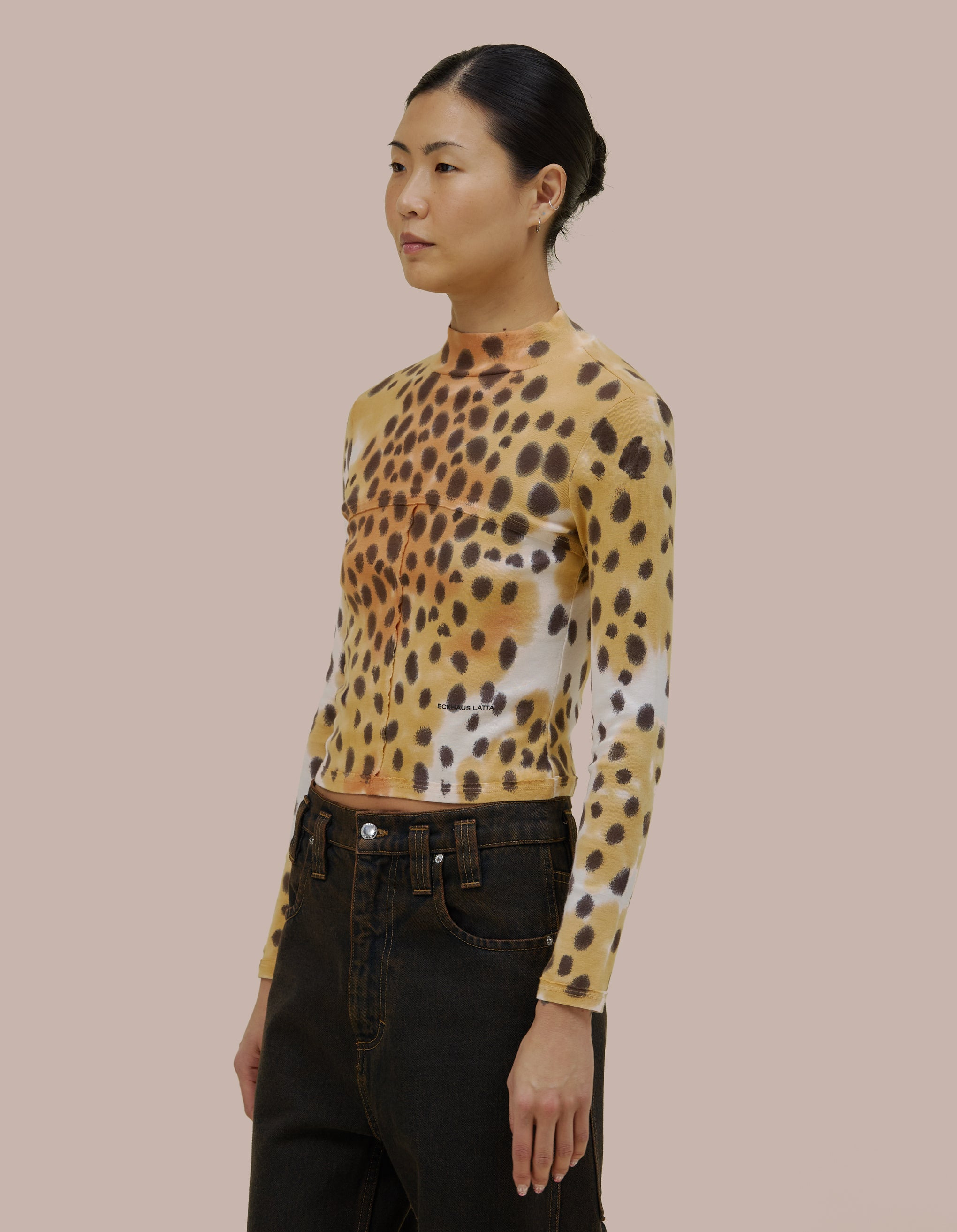 LAPPED BABY TURTLENECK - 2