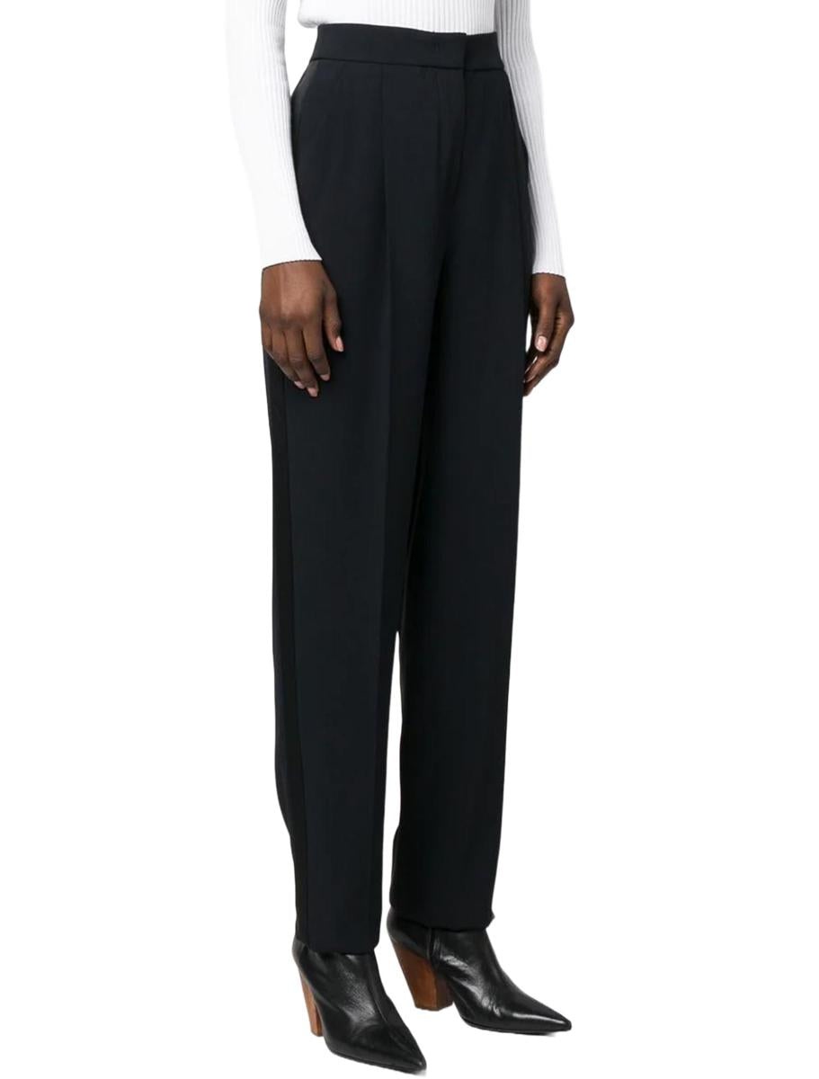 EMPORIO ARMANI TROUSERS BLACK - 4