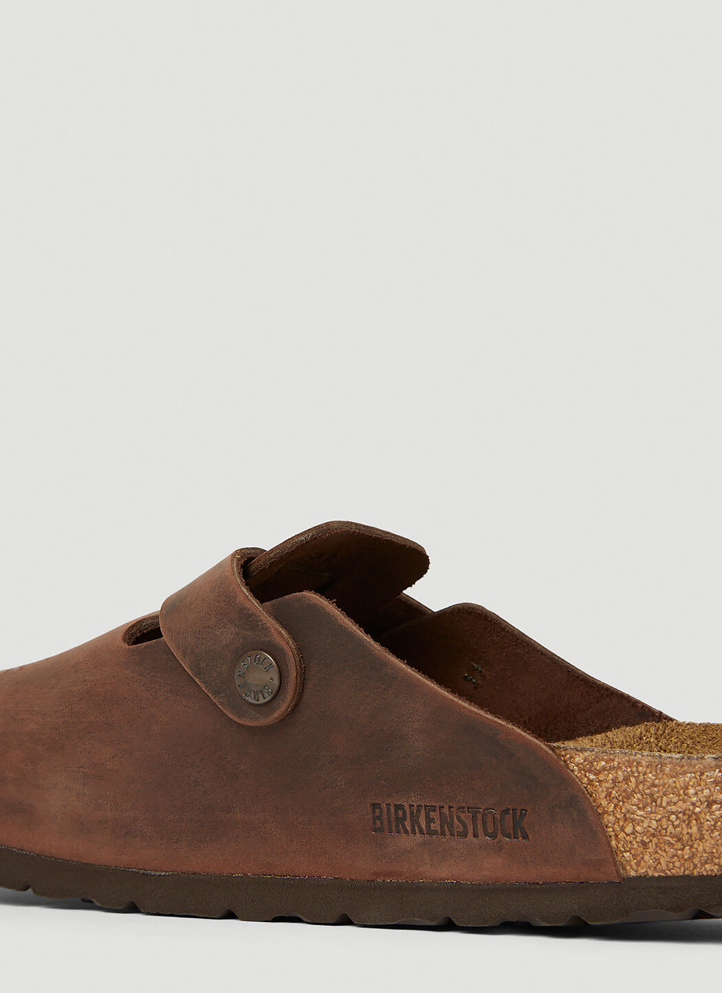 Boston Oiled Leather Mules - 7
