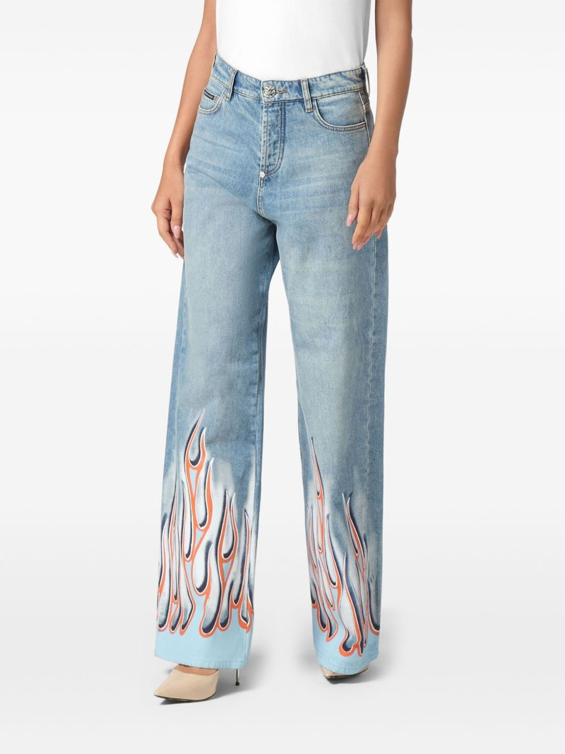 Flame skater jeans 3