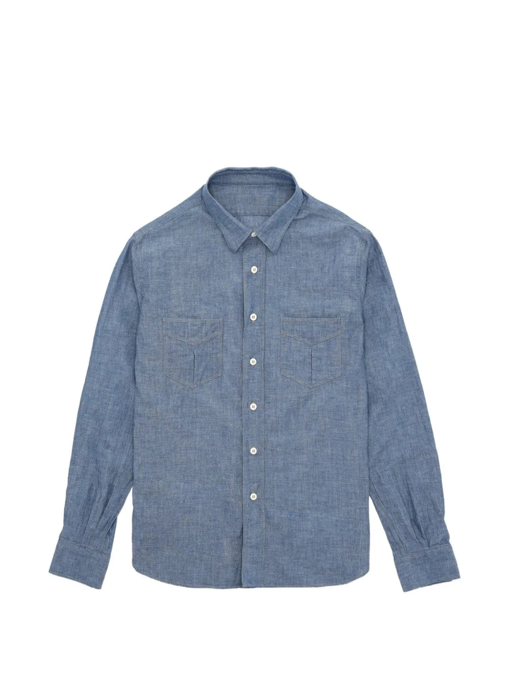 Osumi Chambray cotton shirt - 1