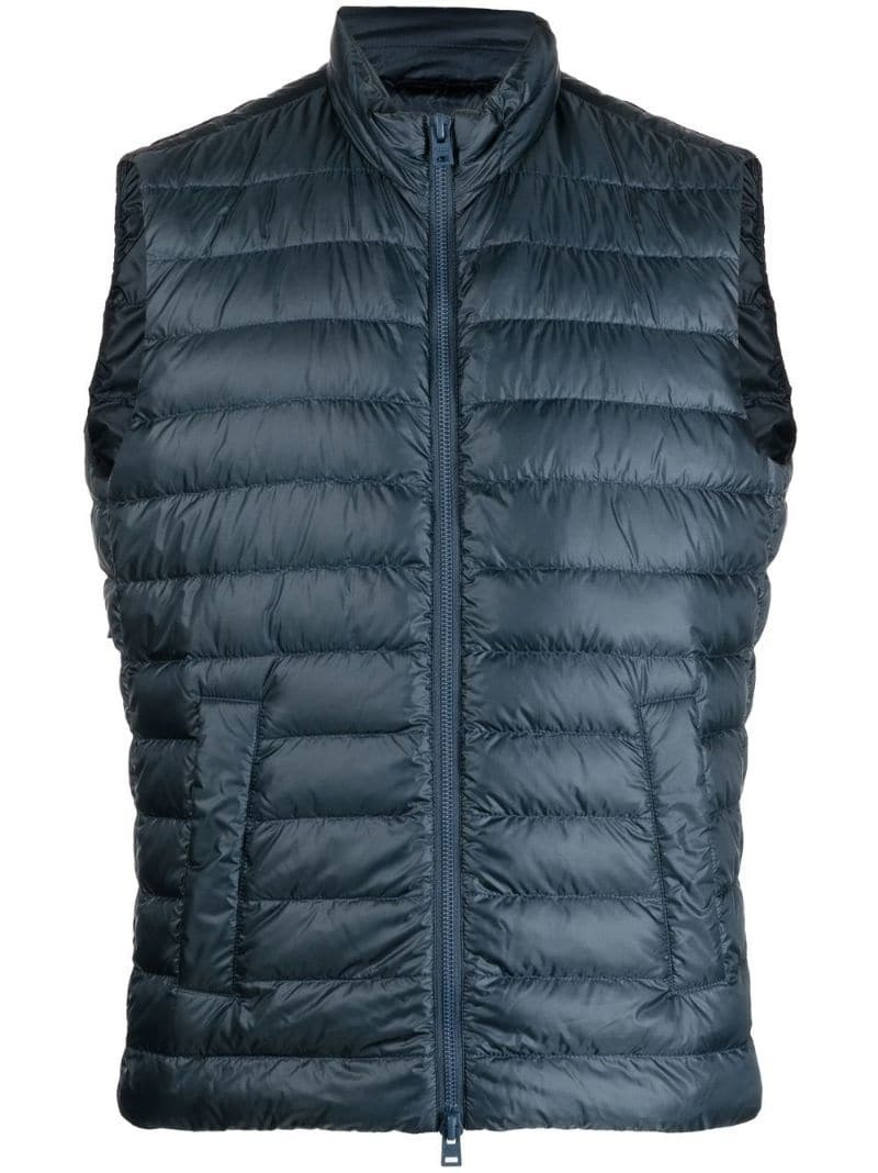 글로브 패딩 gilet - 1