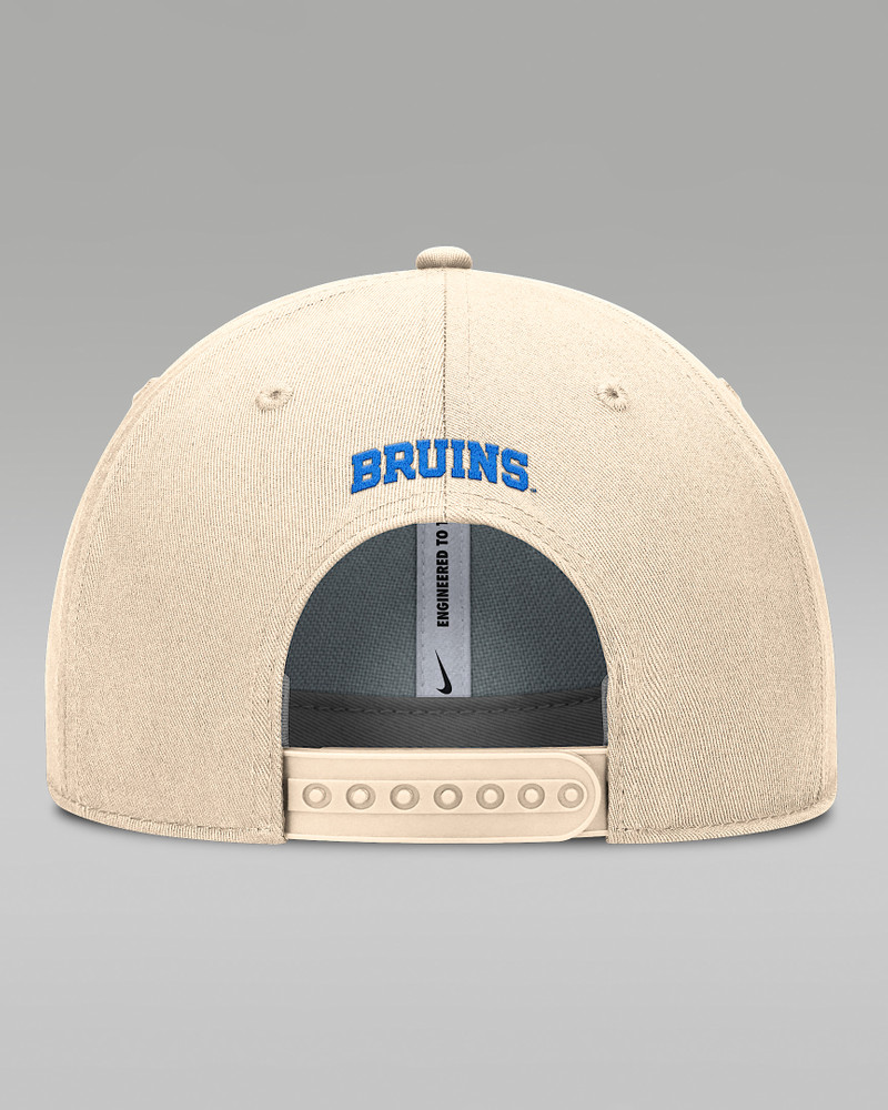 Jordan UCLA Primetime Rise Men's Jordan Brand Dri-FIT College Trucker Adjustable Hat outlook
