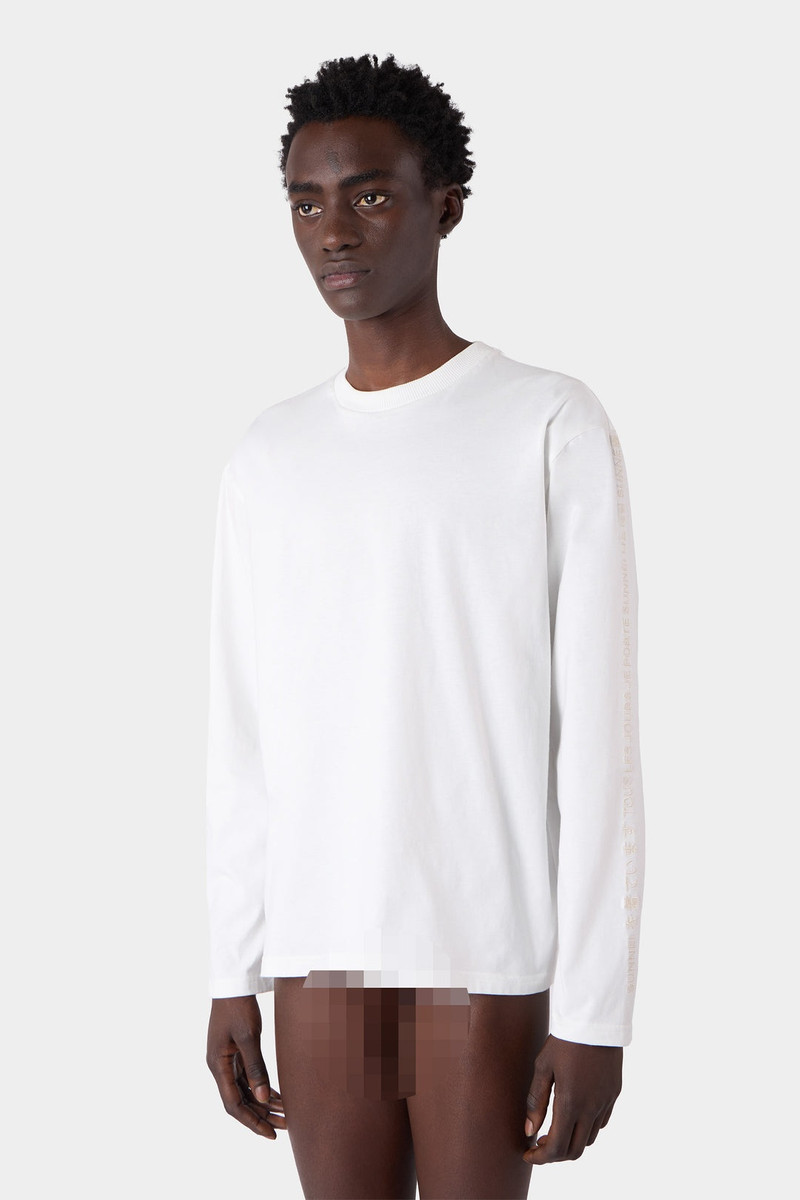 EIWS LONGSLEEVE T-SHIRT / off white 4