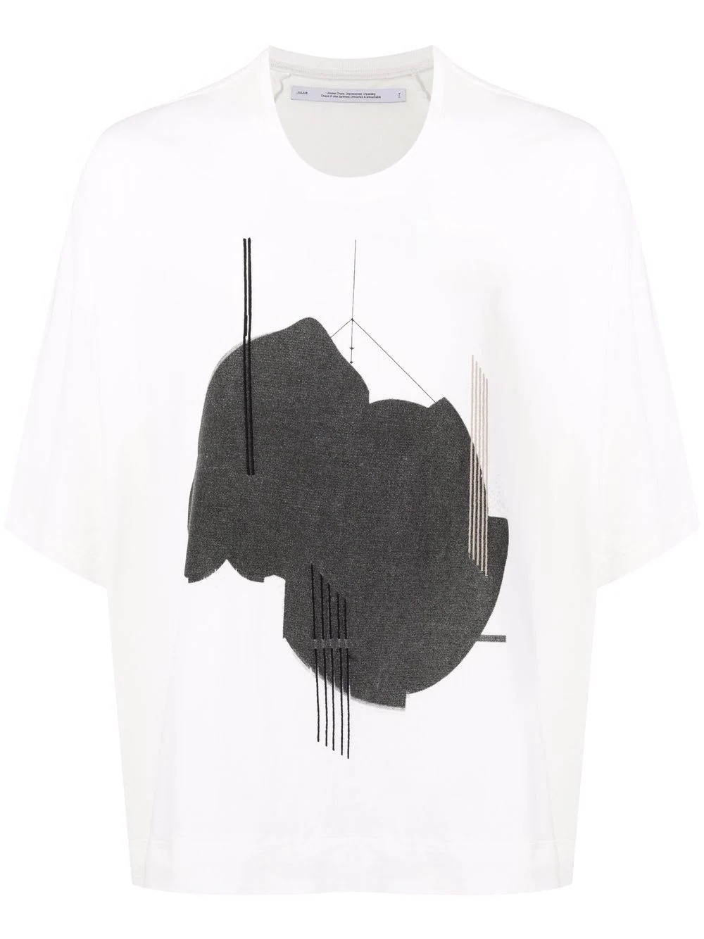 graphic-print T-shirt - 1