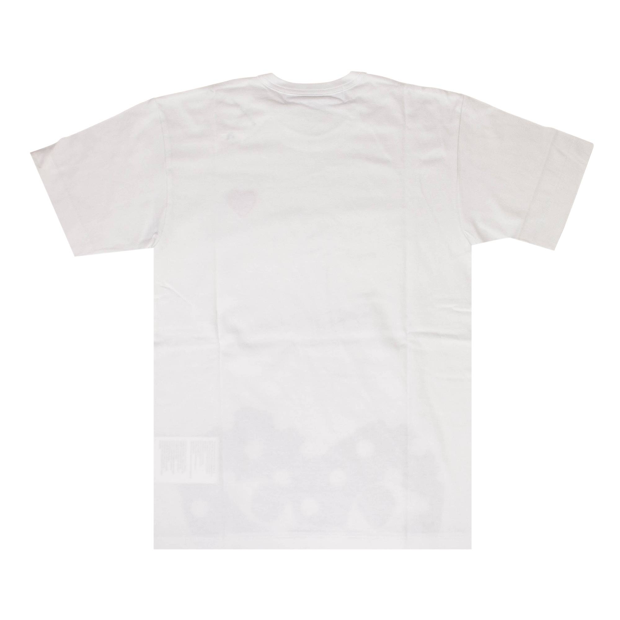 Comme des Garçons PLAY Polka Dot Half Heart T-Shirt 'White' - 2