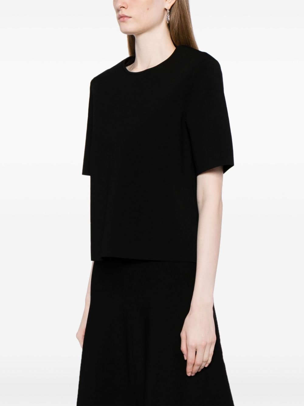 short-sleeve jersey T-shirt - 3