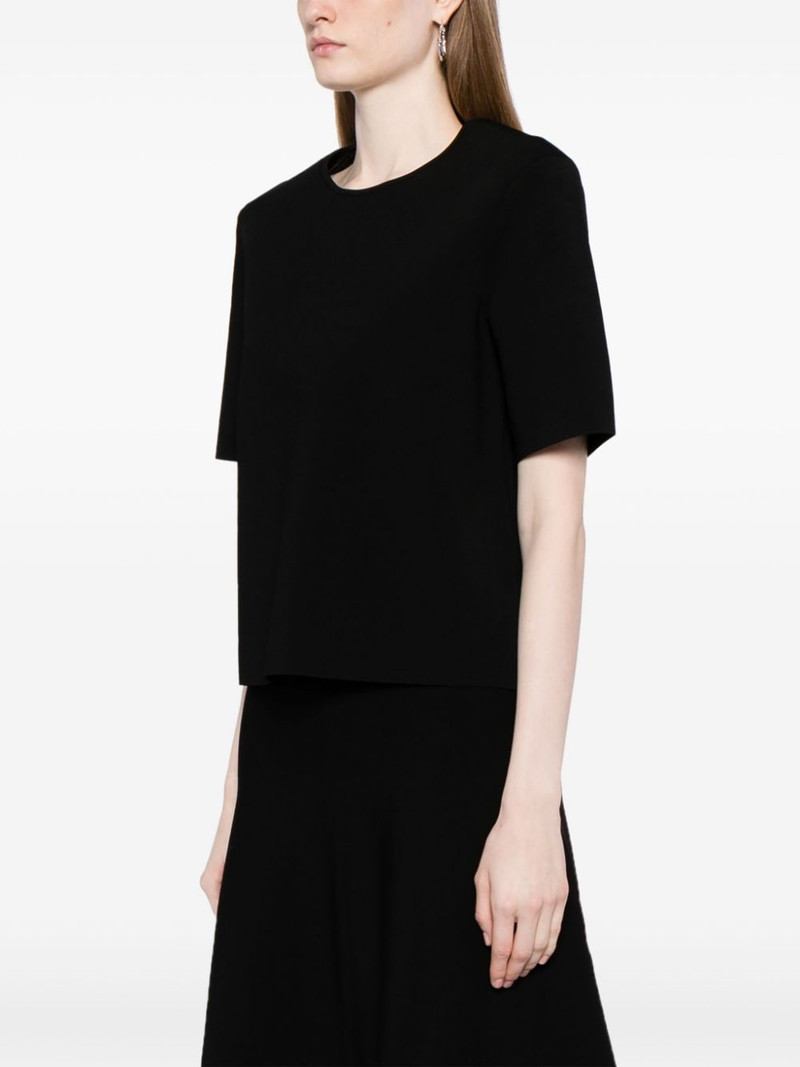 short-sleeve jersey T-shirt 3