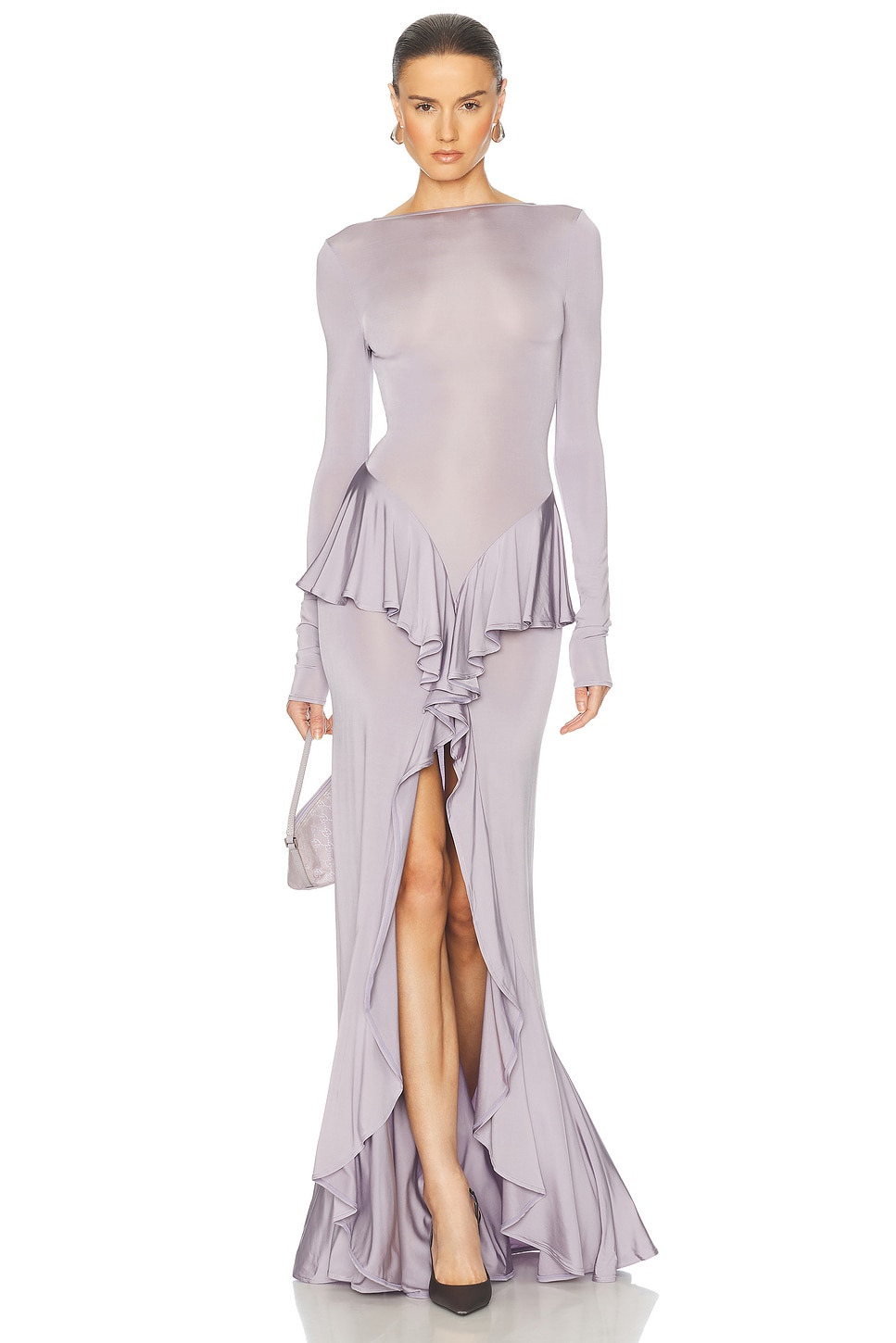 Amala Jersey Dress - 4
