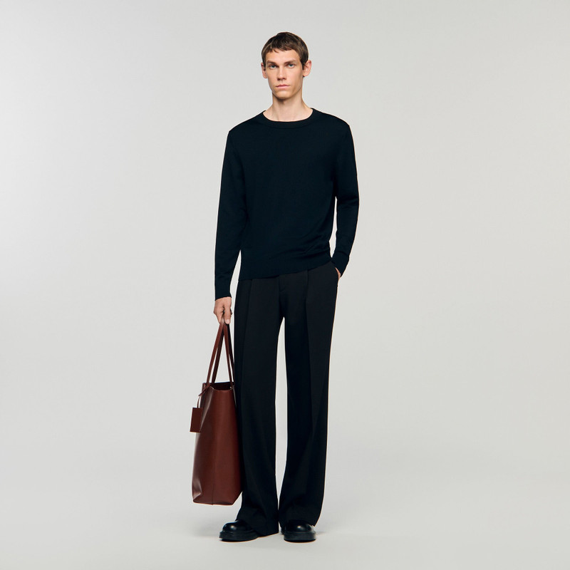Sandro FINE KNIT SWEATER outlook