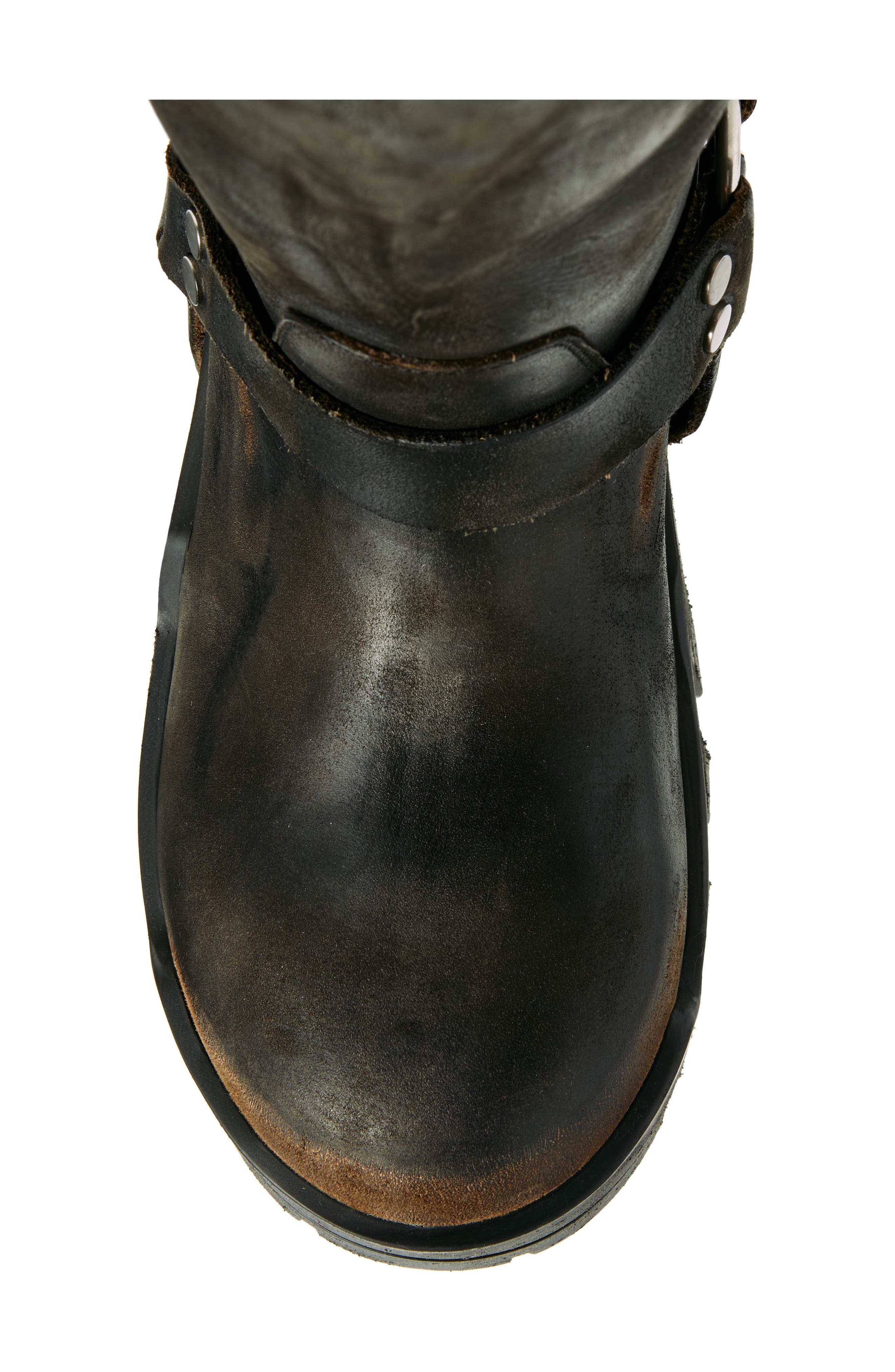 Balenciaga Bulldozer Harness Boot in 1021 Faded Black at Nordstrom - 5