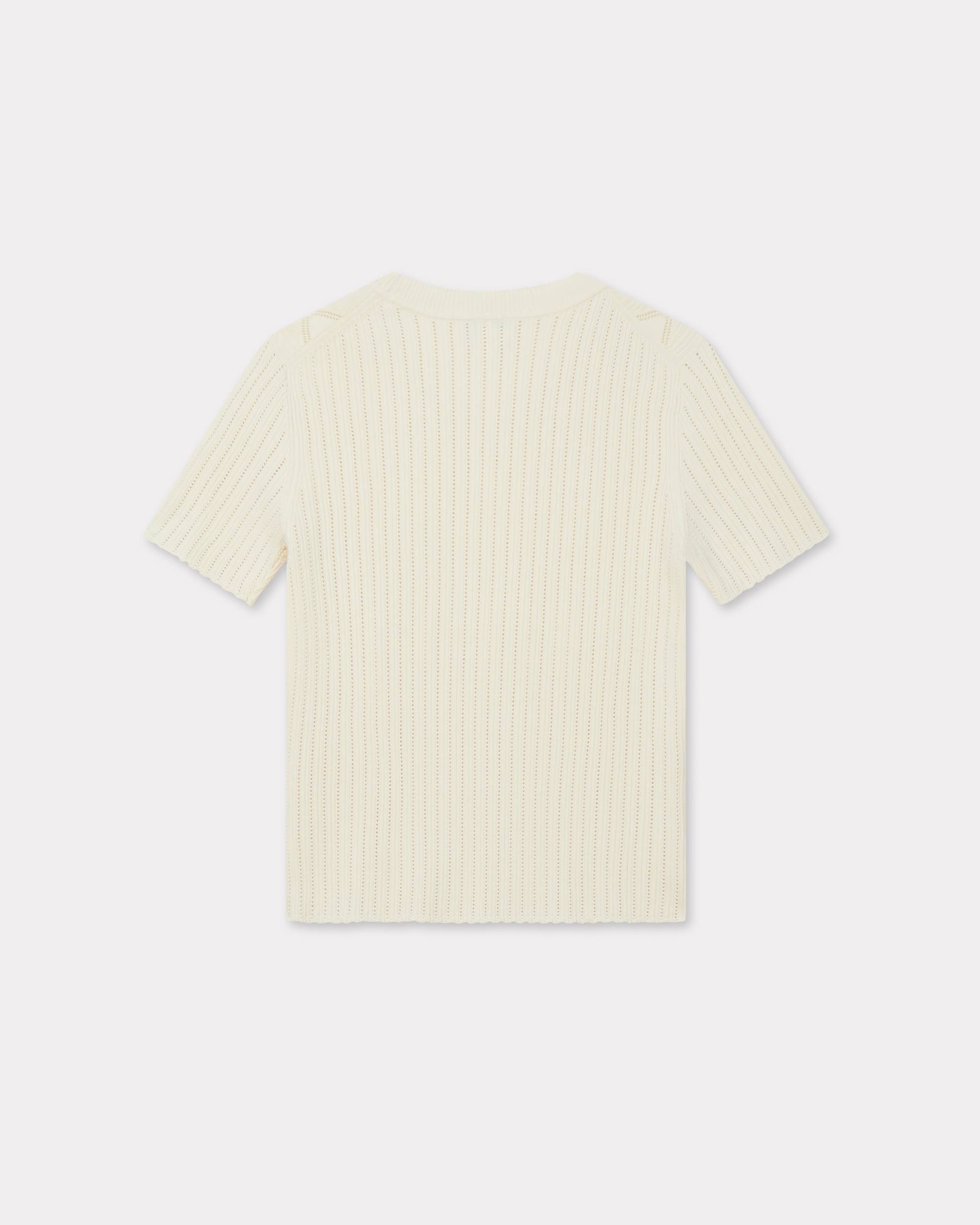 Short sleeve knit top - 2