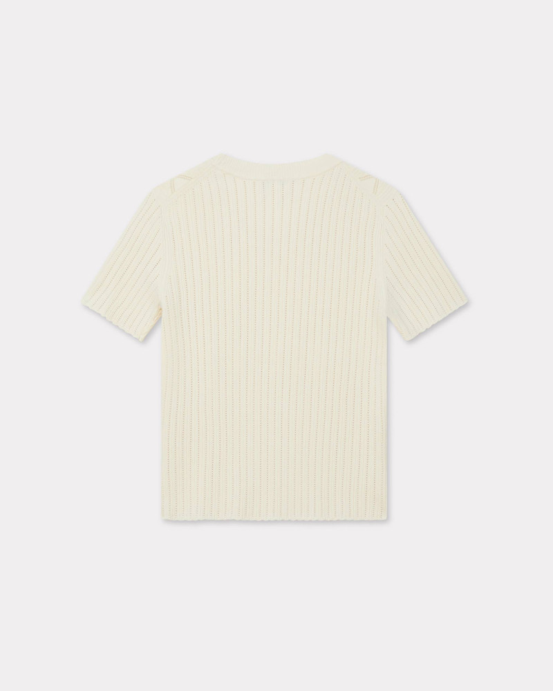 KENZO Short sleeve knit top outlook