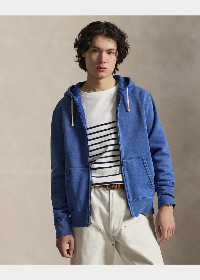 Fleece Full-Zip Hoodie 3
