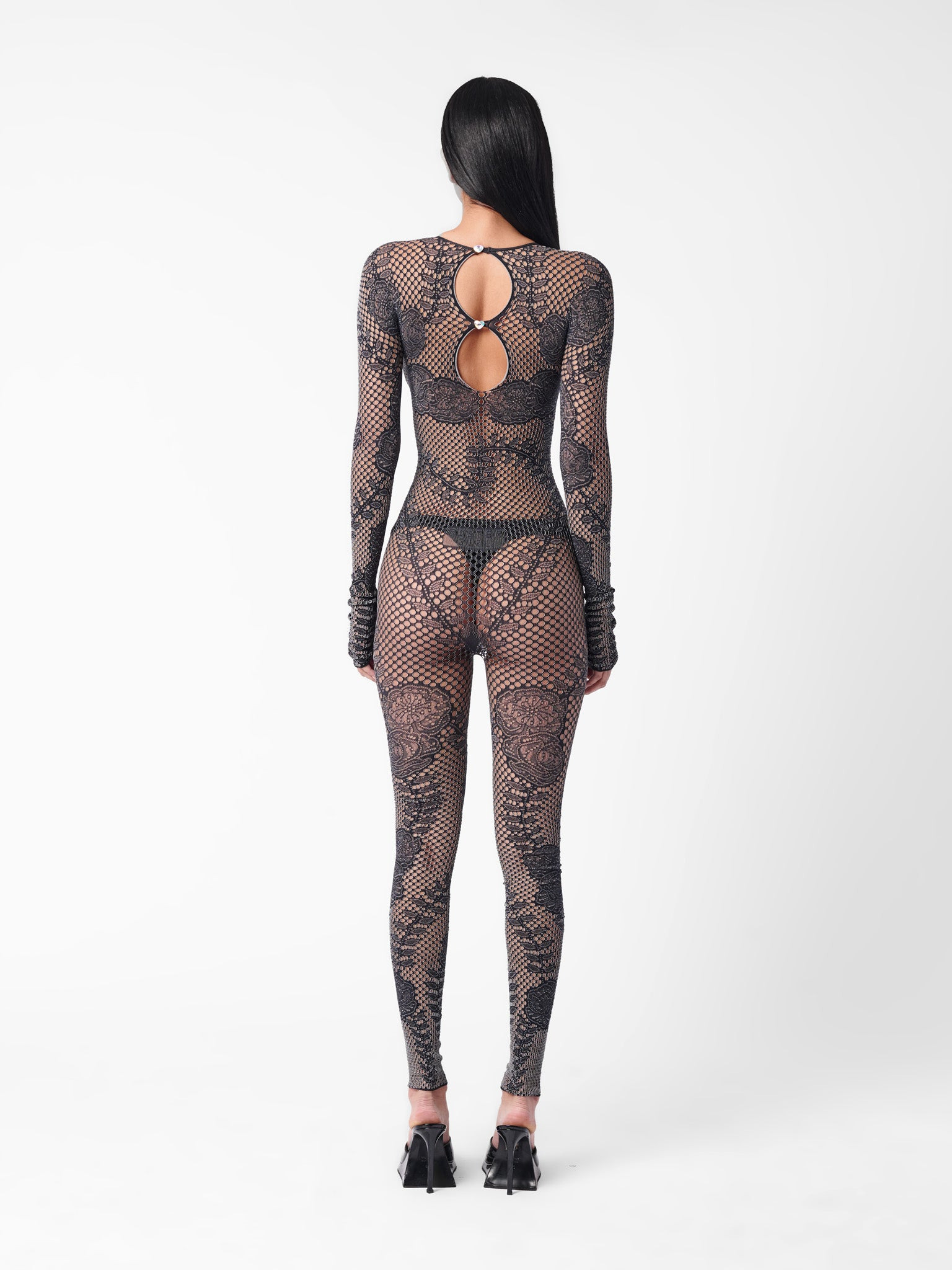 HEN JUMPSUIT BLACK - 4