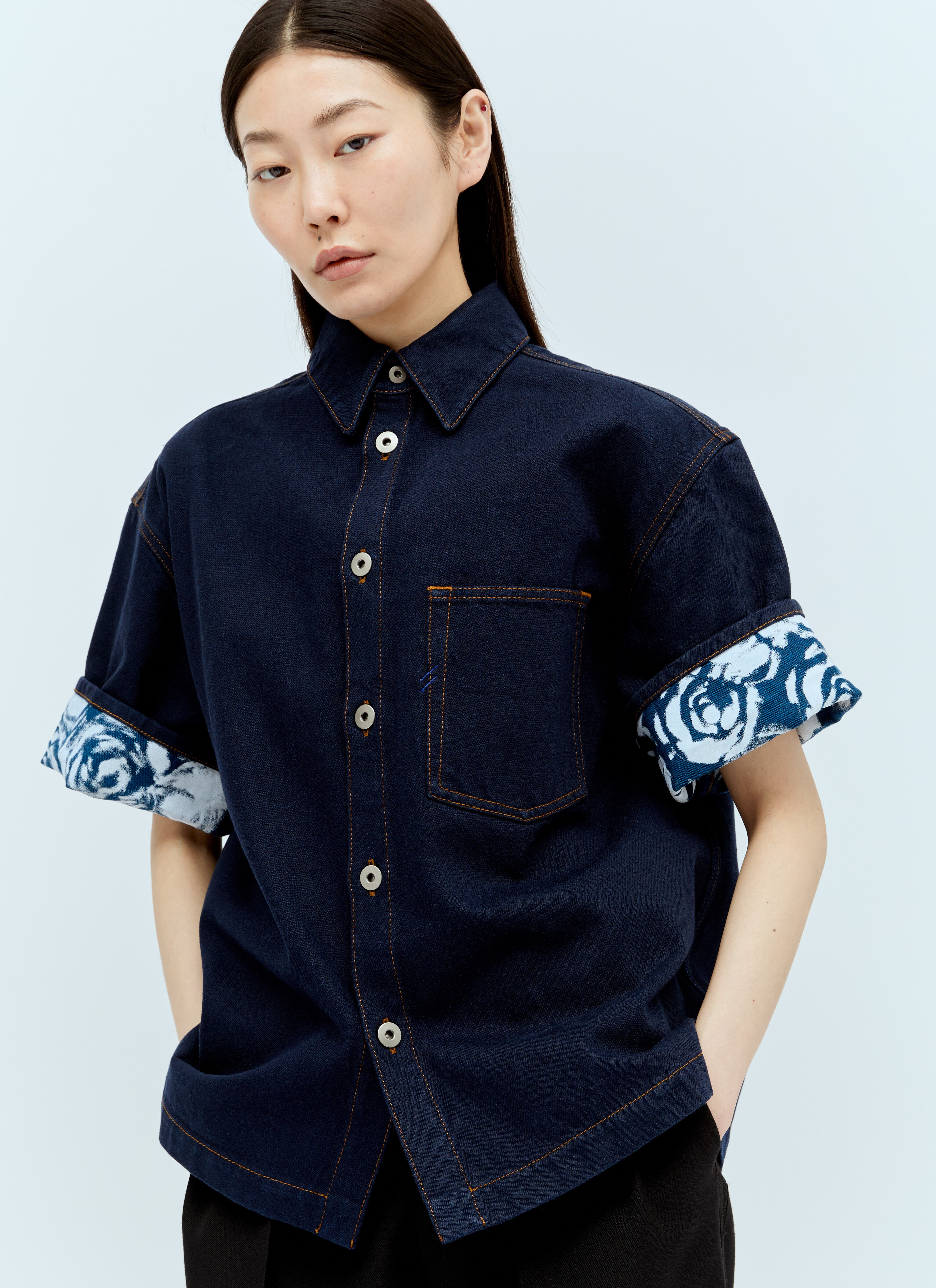 Heavyweight Denim Shirt - 1