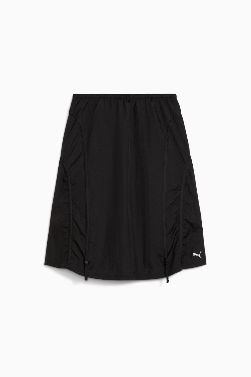 DARE TO Woven Midi Skirt Women 1