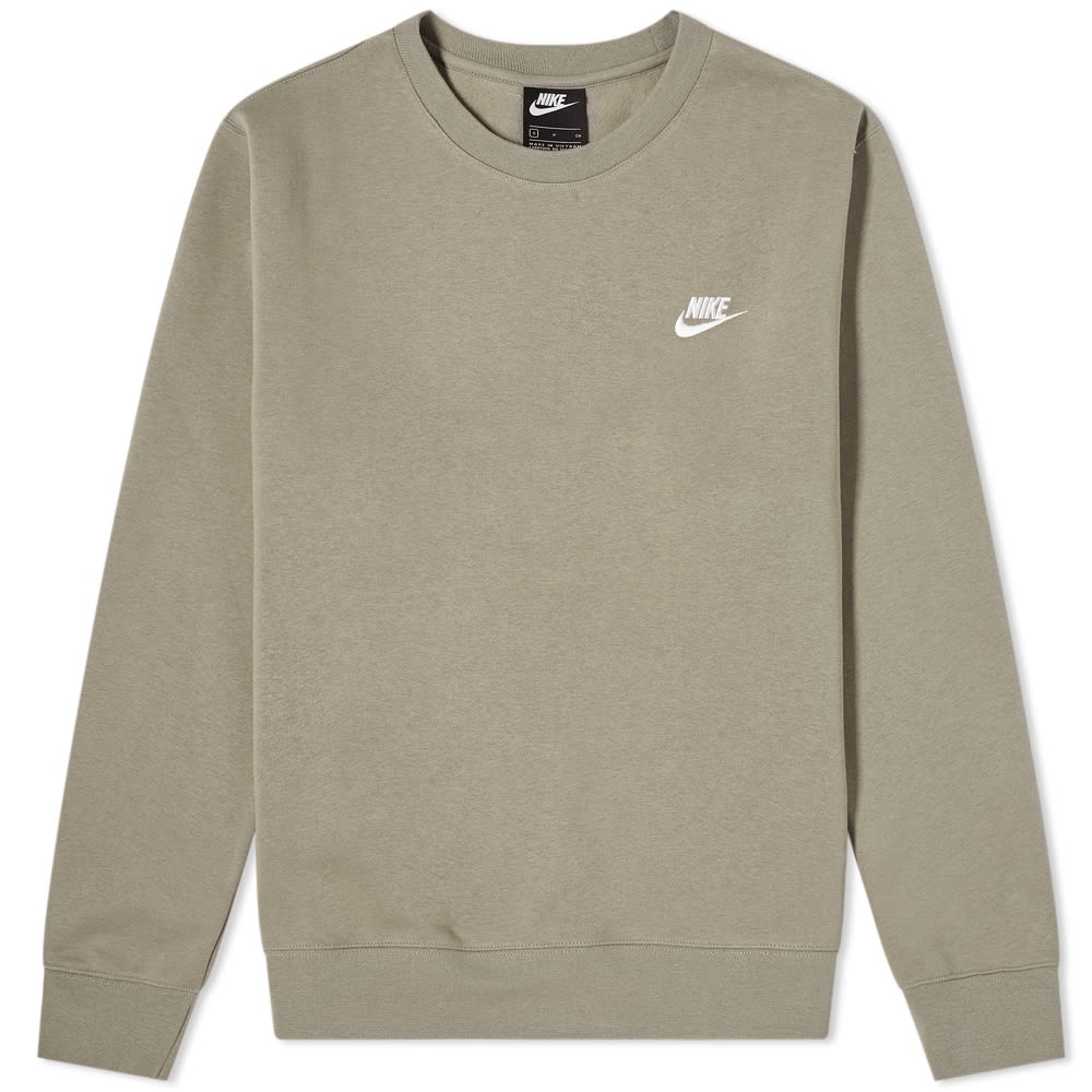 Nike Club Crew Sweat - 1