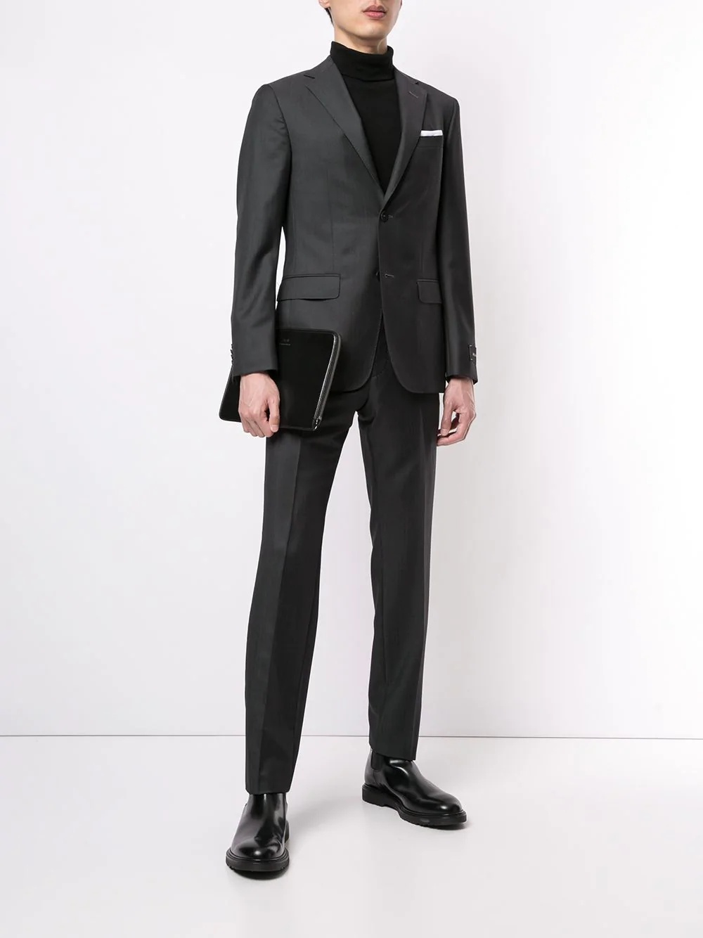 tailored two-piece suit - 2