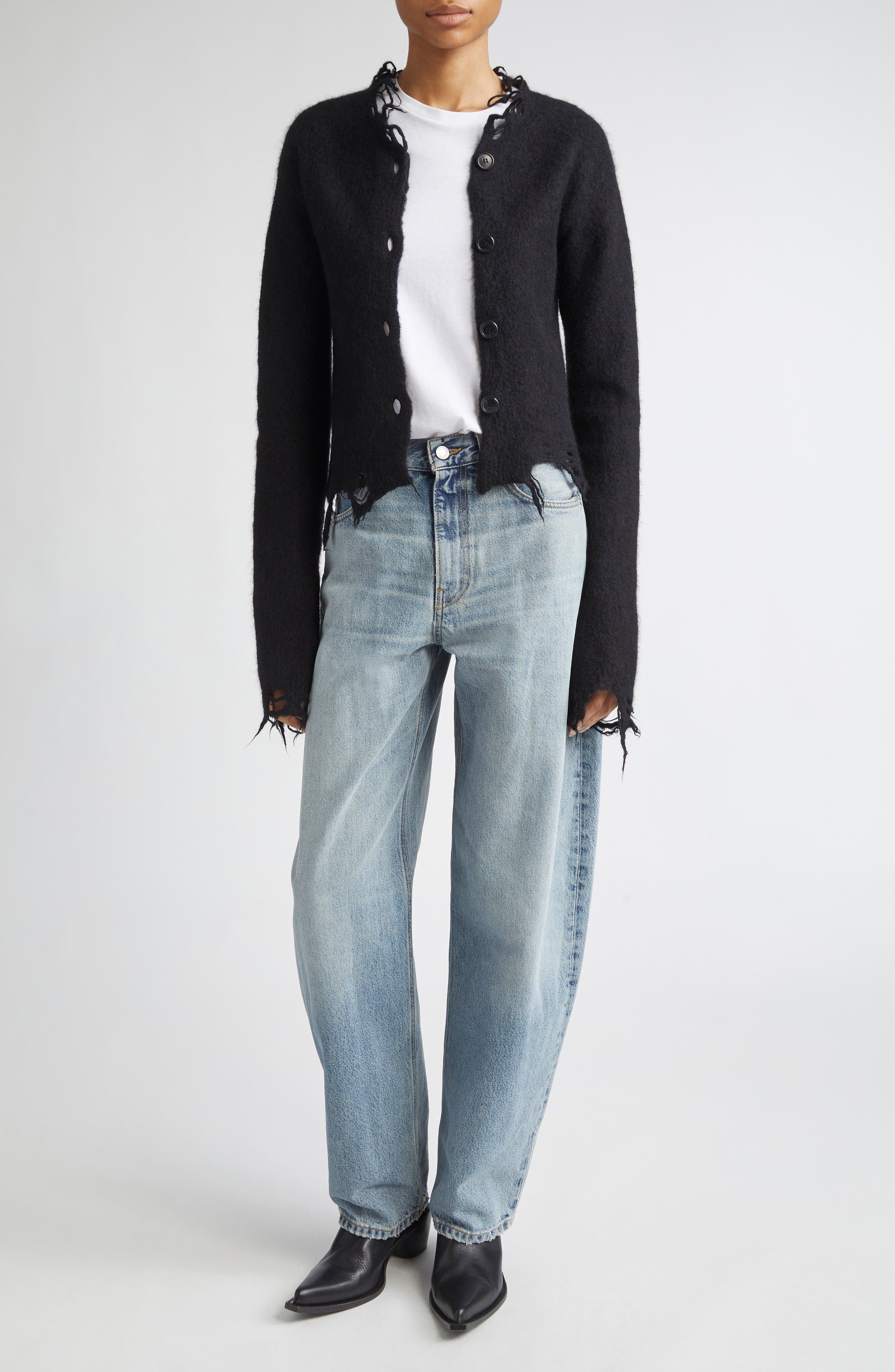 Haikure Bibi Balloon Leg Jeans in Authentic Wash at Nordstrom - 2