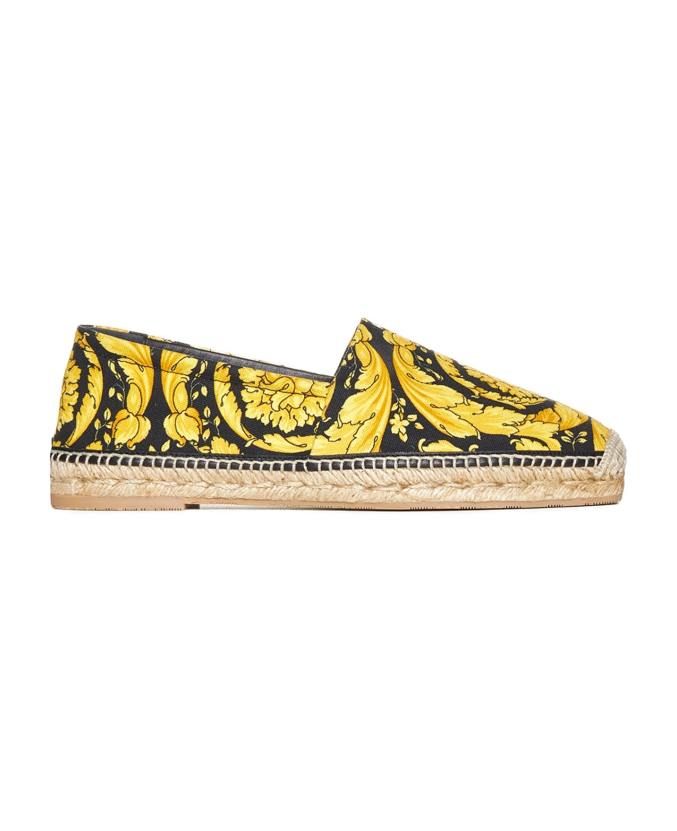 Espadrilles With Baroque Print - 1