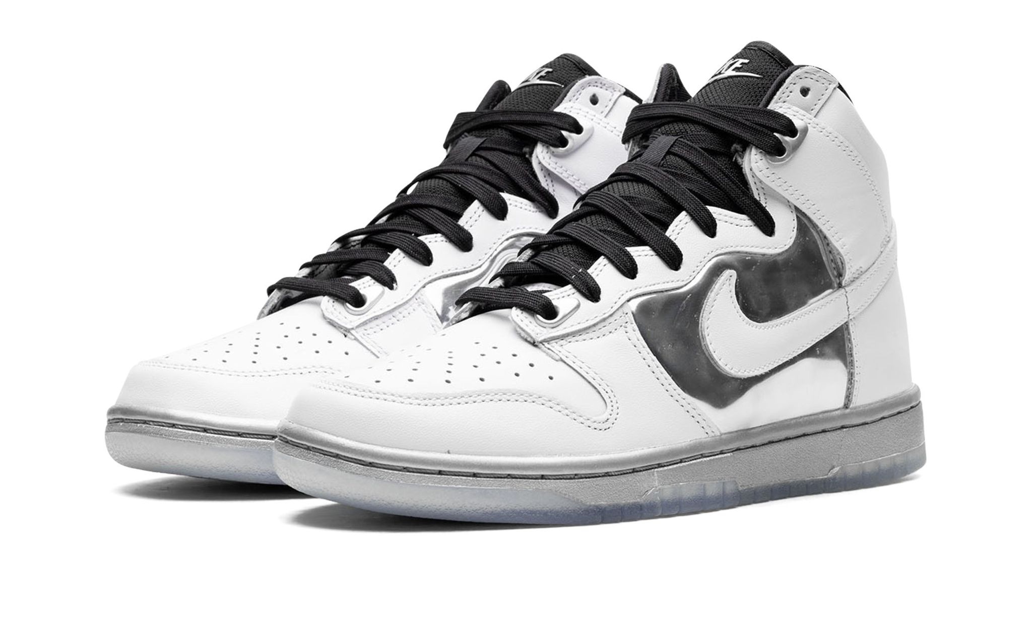 Dunk High SE WMNS "Chrome" - 2