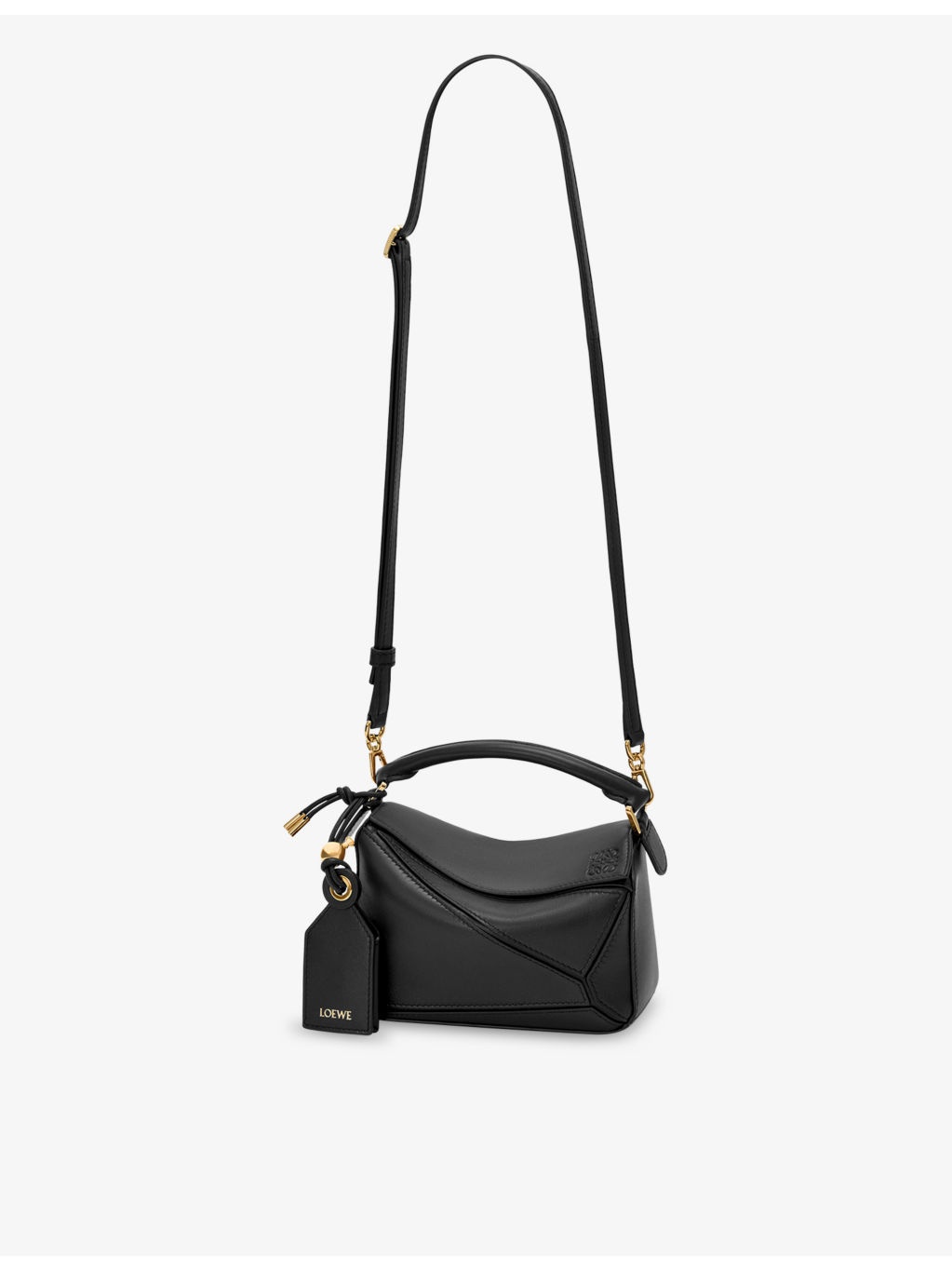 Mini Puzzle Leather Bag - 9