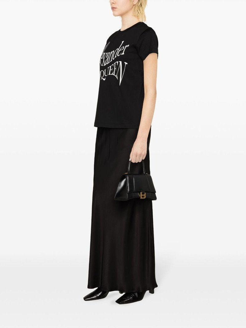 logo-print cotton T-shirt 3