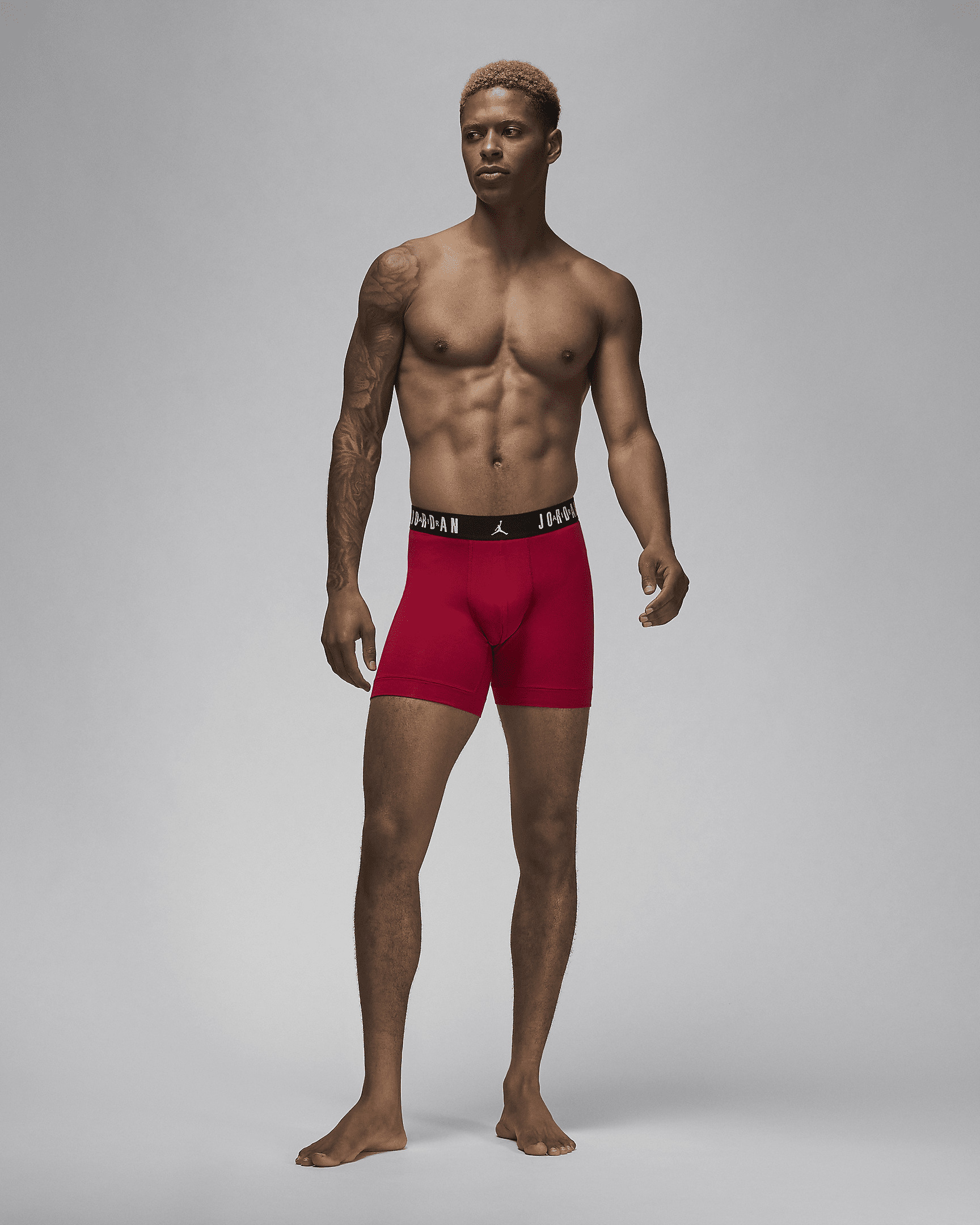 Jordan Flight Men's Cotton Boxer Briefs (3-Pack) - 6