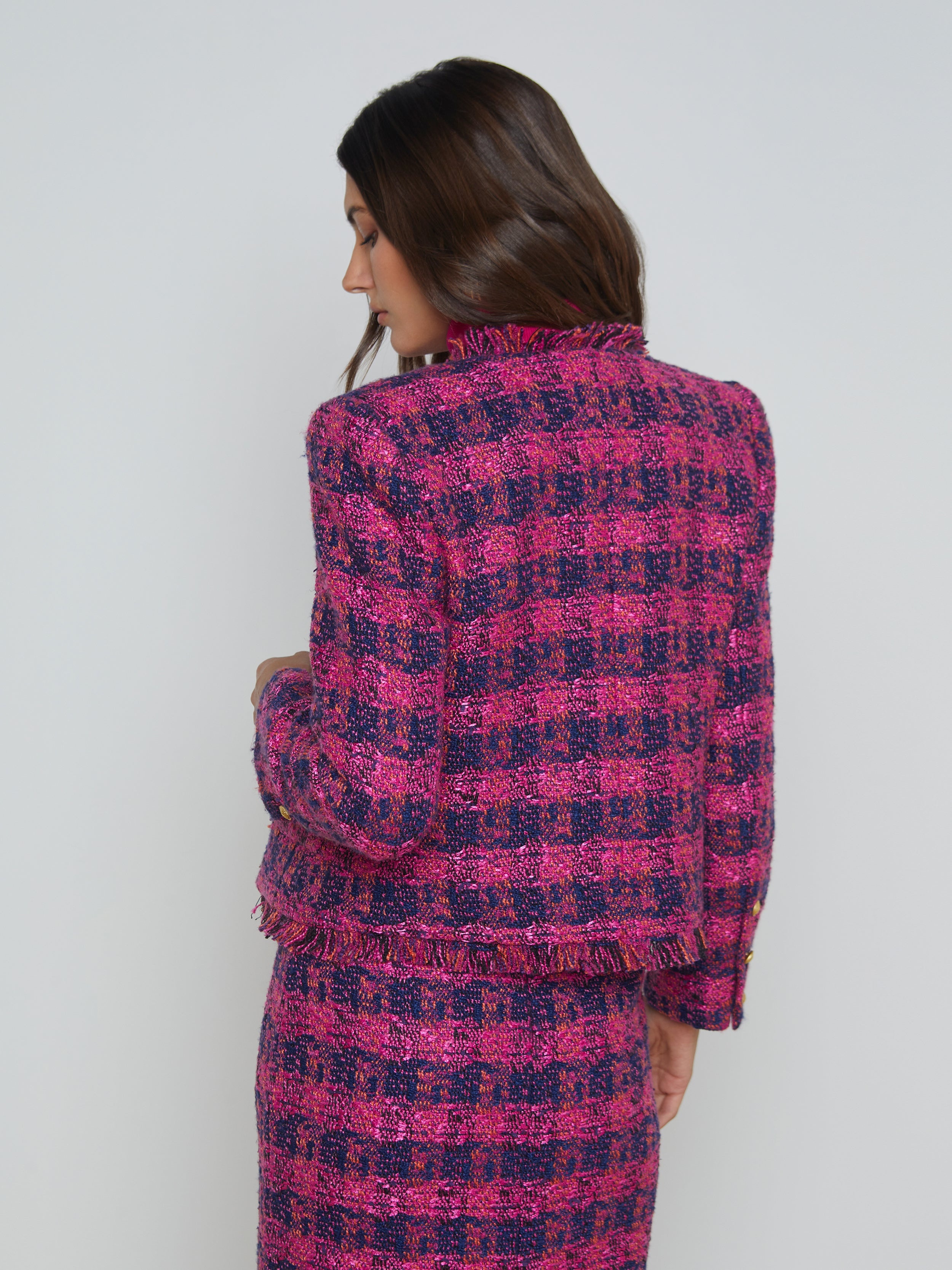 Angelina Tweed Jacket - 5
