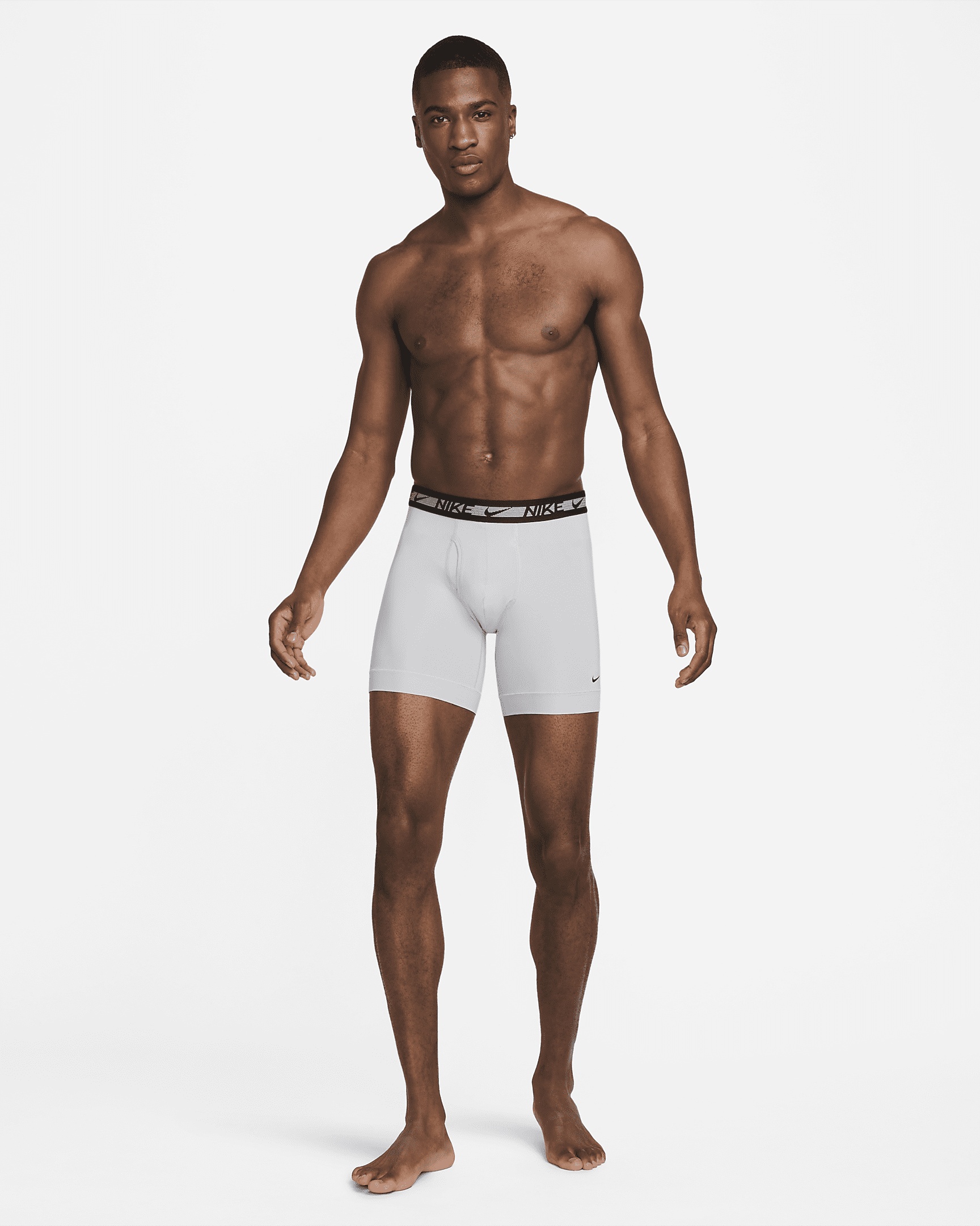 Nike Dri-FIT Ultra-Stretch Micro Men's Boxer Briefs (3-Pack) - 7