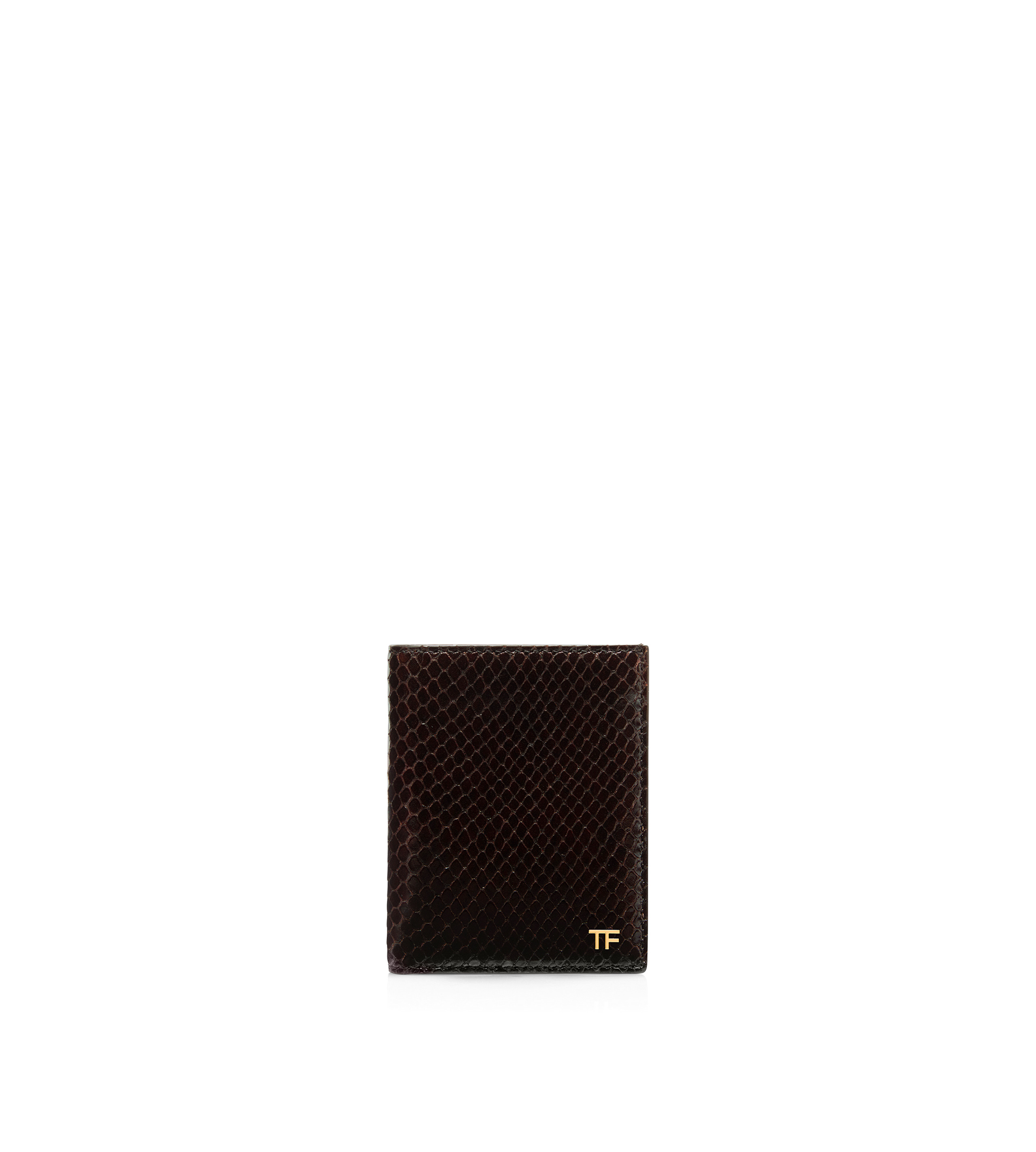 PRINTED PYTHON FOLDING CARDHOLDER - 1
