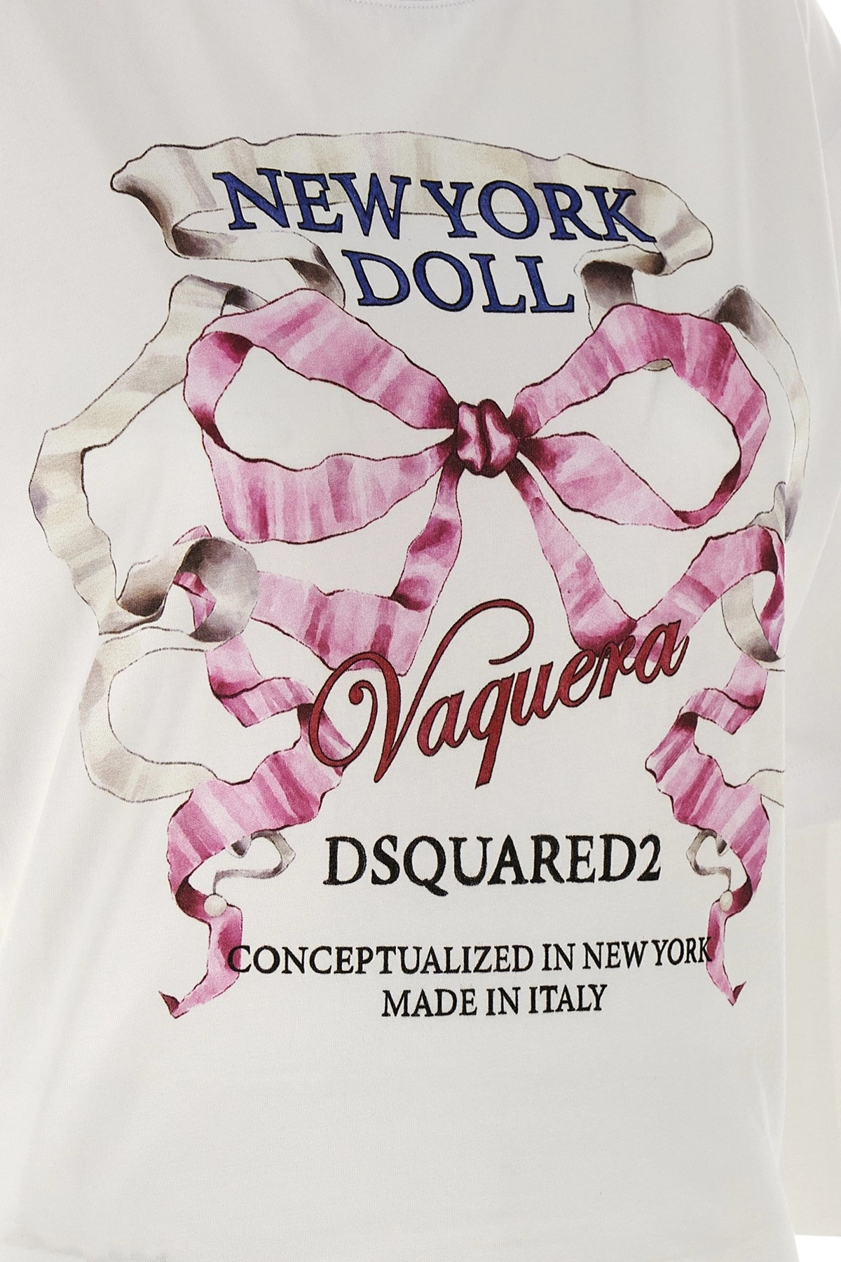 T-shirt capsule Vaquera x Dsquared2 - 4