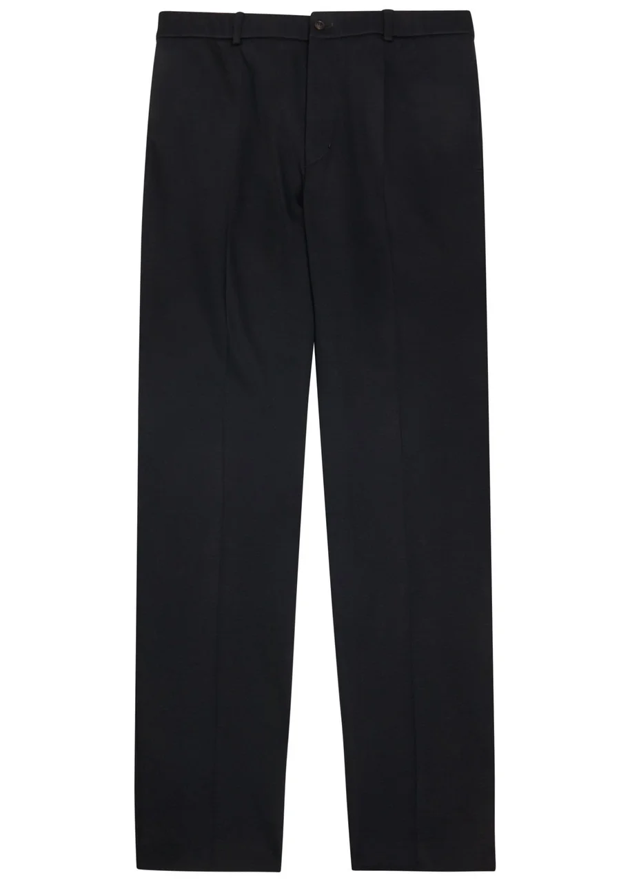 Moncler Cotton-blend Trousers - 1