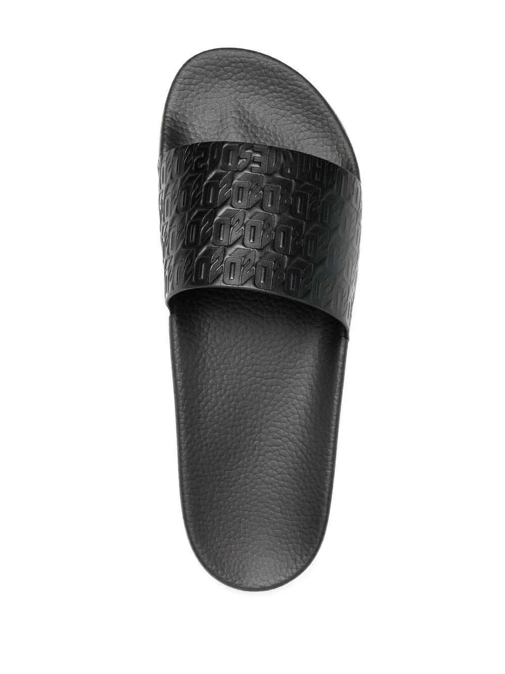 embossed-logo slides - 4