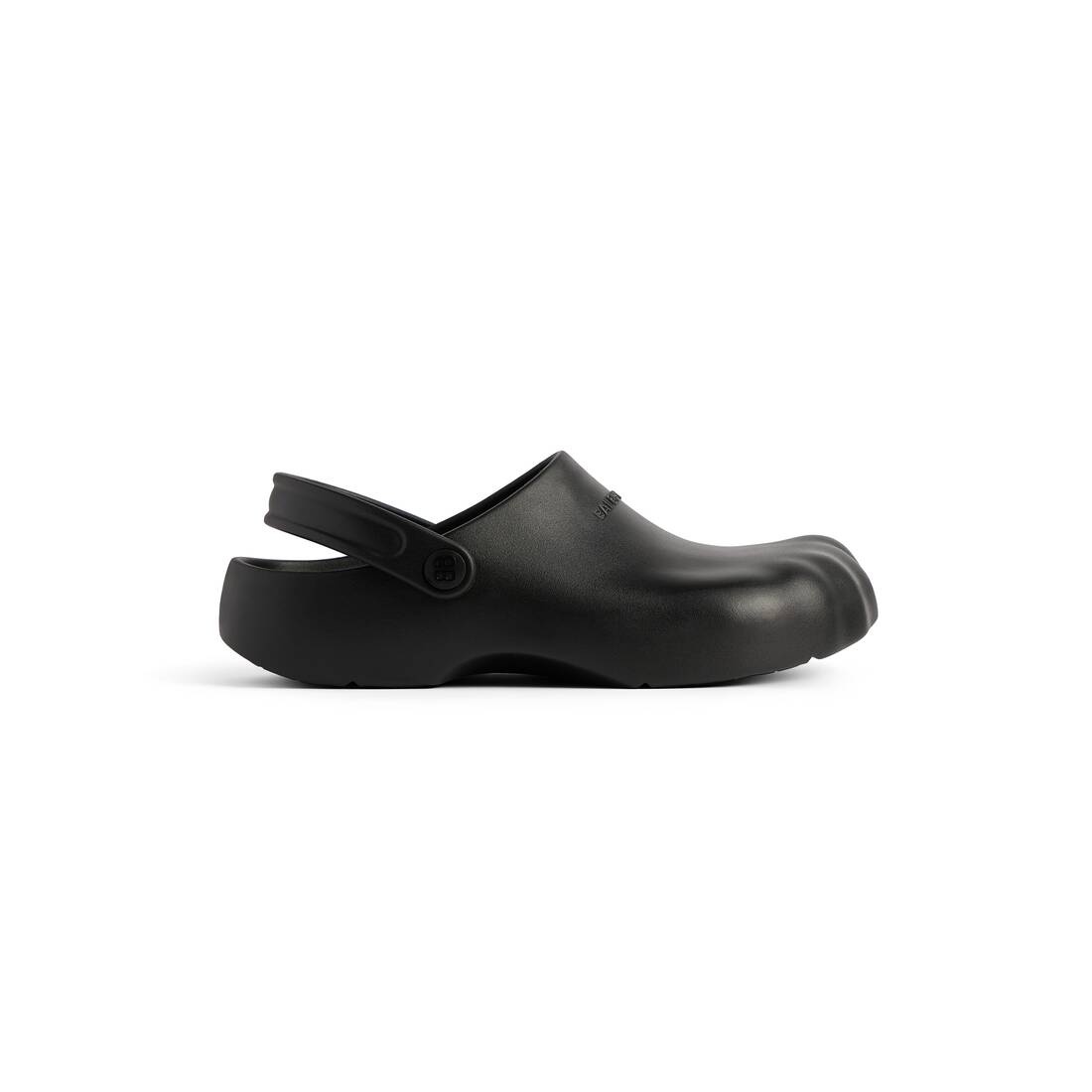 Men's Sunday Molded Mule in Black - 1