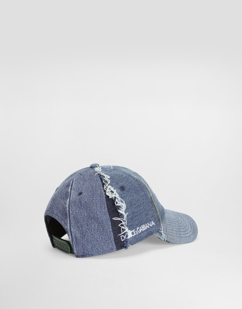 Dolce&Gabbana X ’47 Los Angeles Dodgers Denim Patchwork Baseball Cap 4