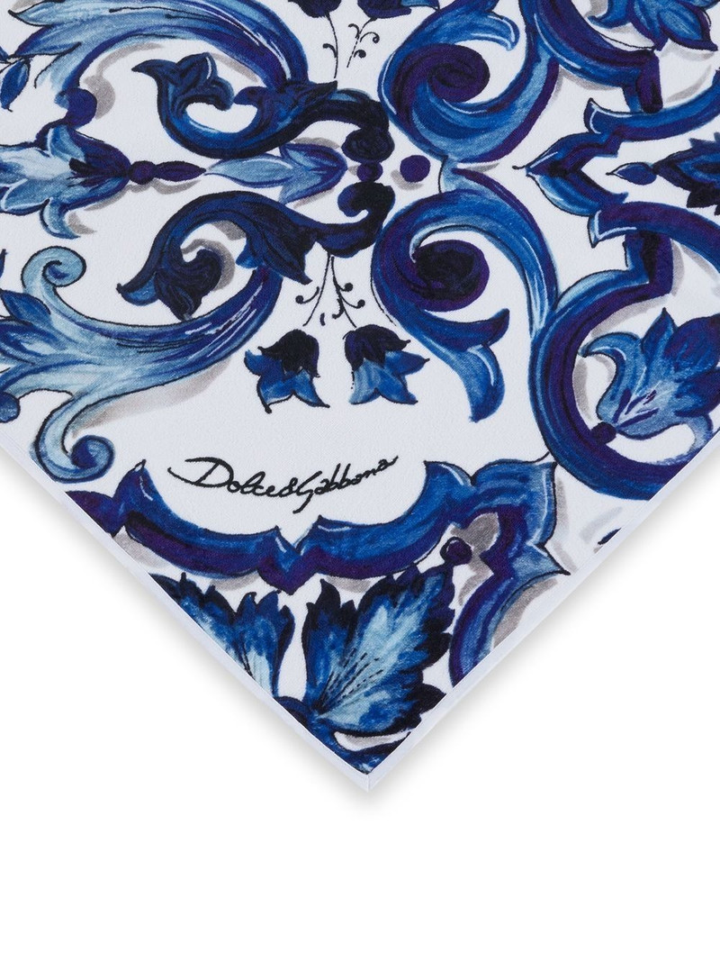 Dolce & Gabbana terry cloth hand towel outlook