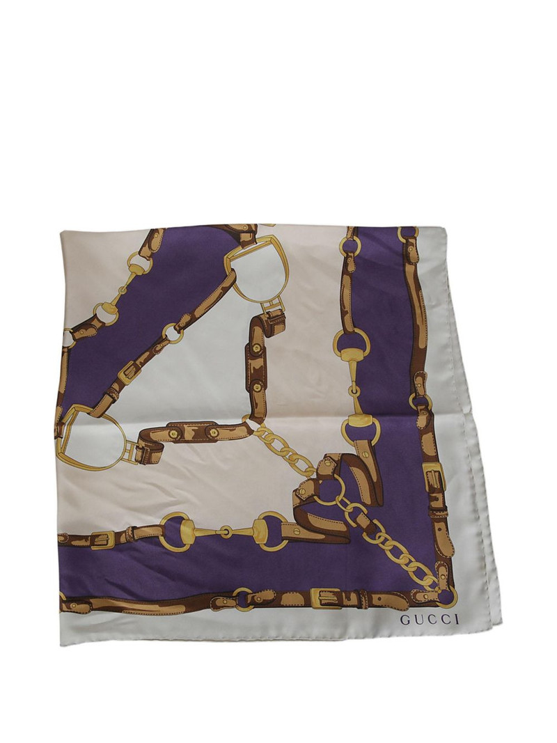 Horsebit rotation scarf 1