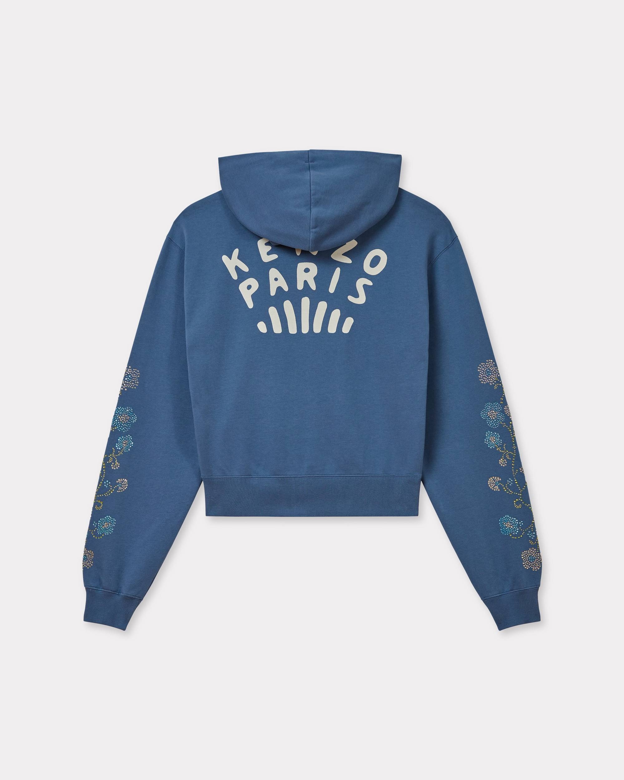 'KENZO Jungle Flower' hoodie in cotton - 2