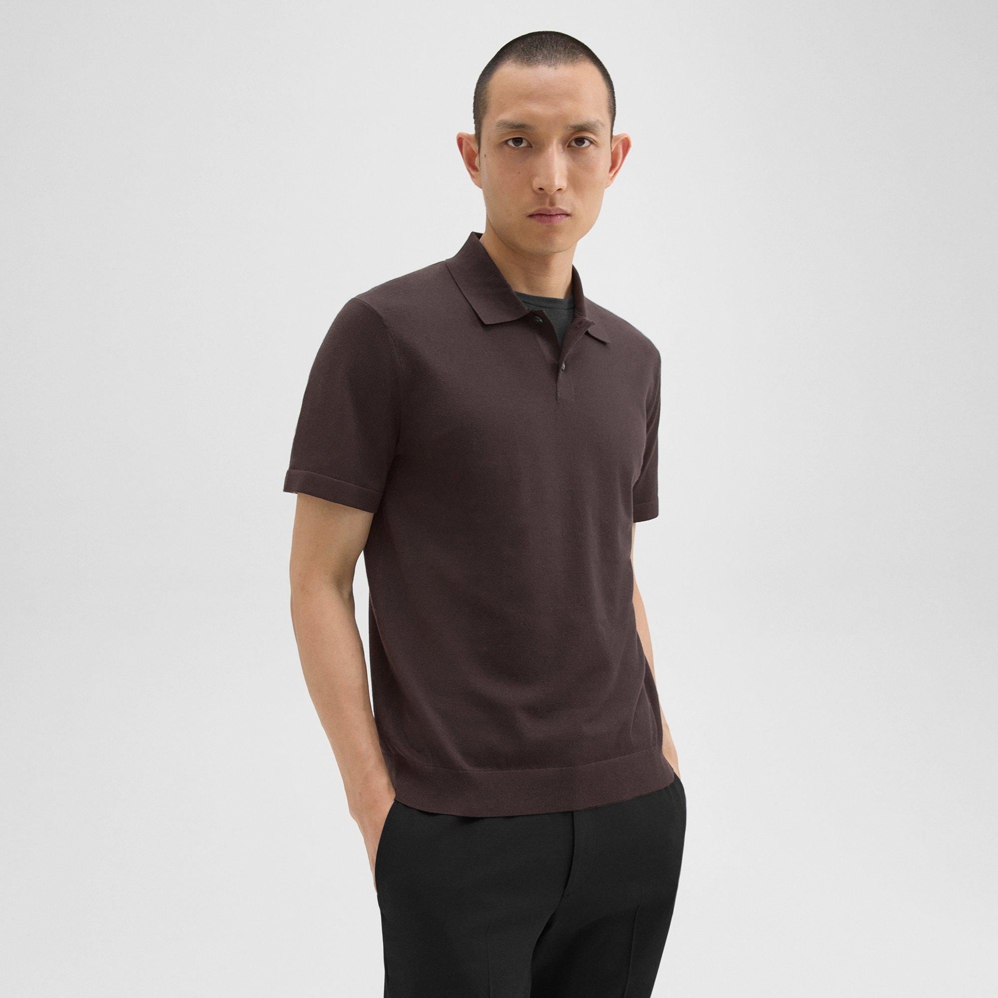 Goris Polo Shirt in Light Bilen - 3